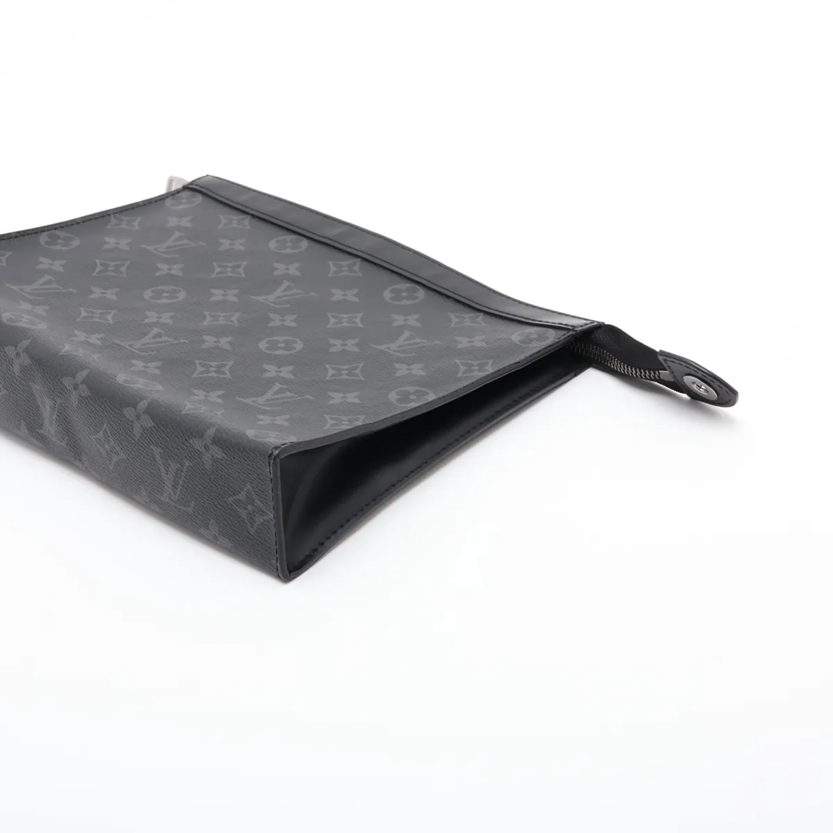 Monogram Eclipse Pochette Voyage MM M61692 SP0137 Black — view 3