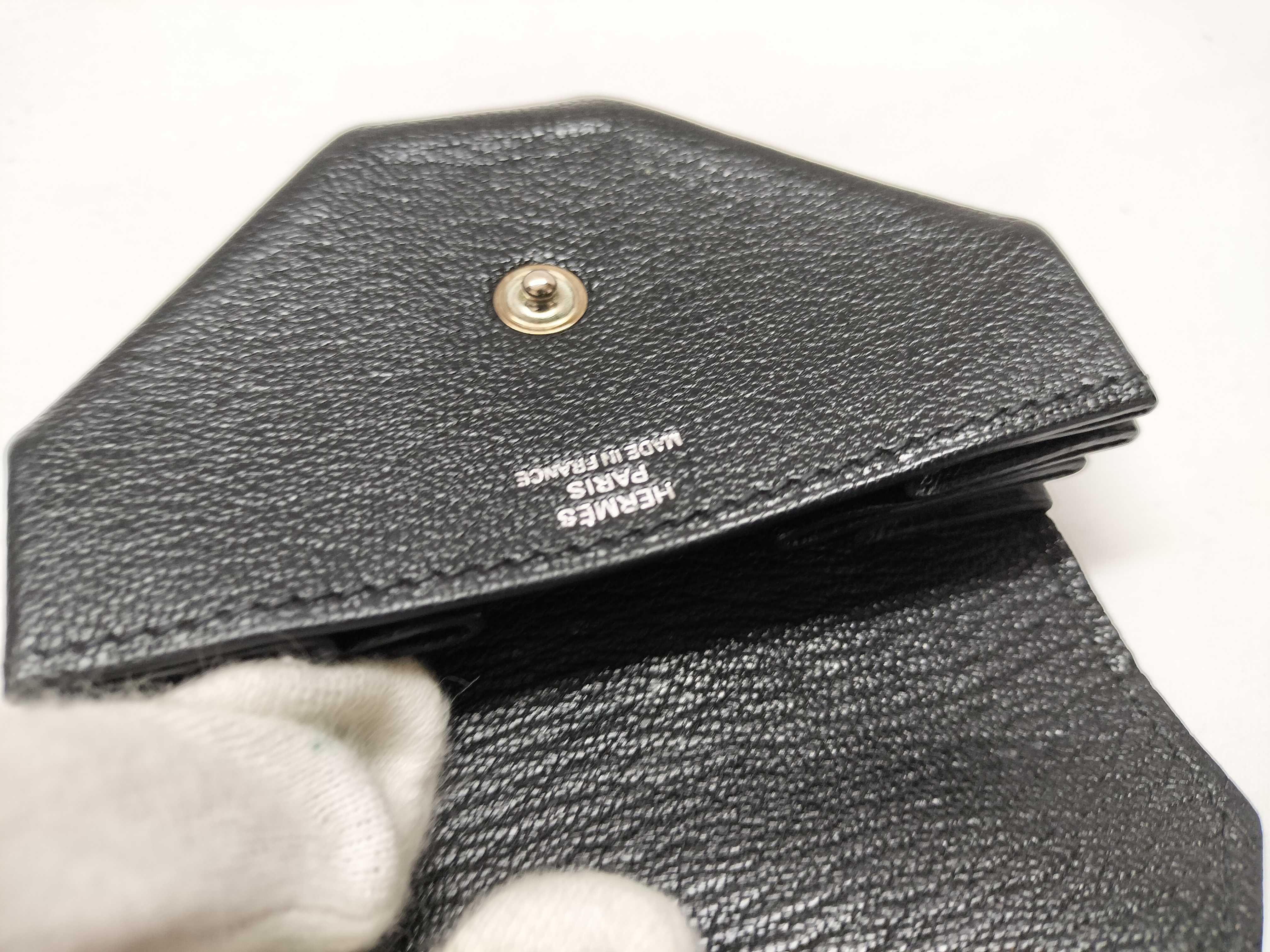 Vanquatriole Black Coin Case — view 7