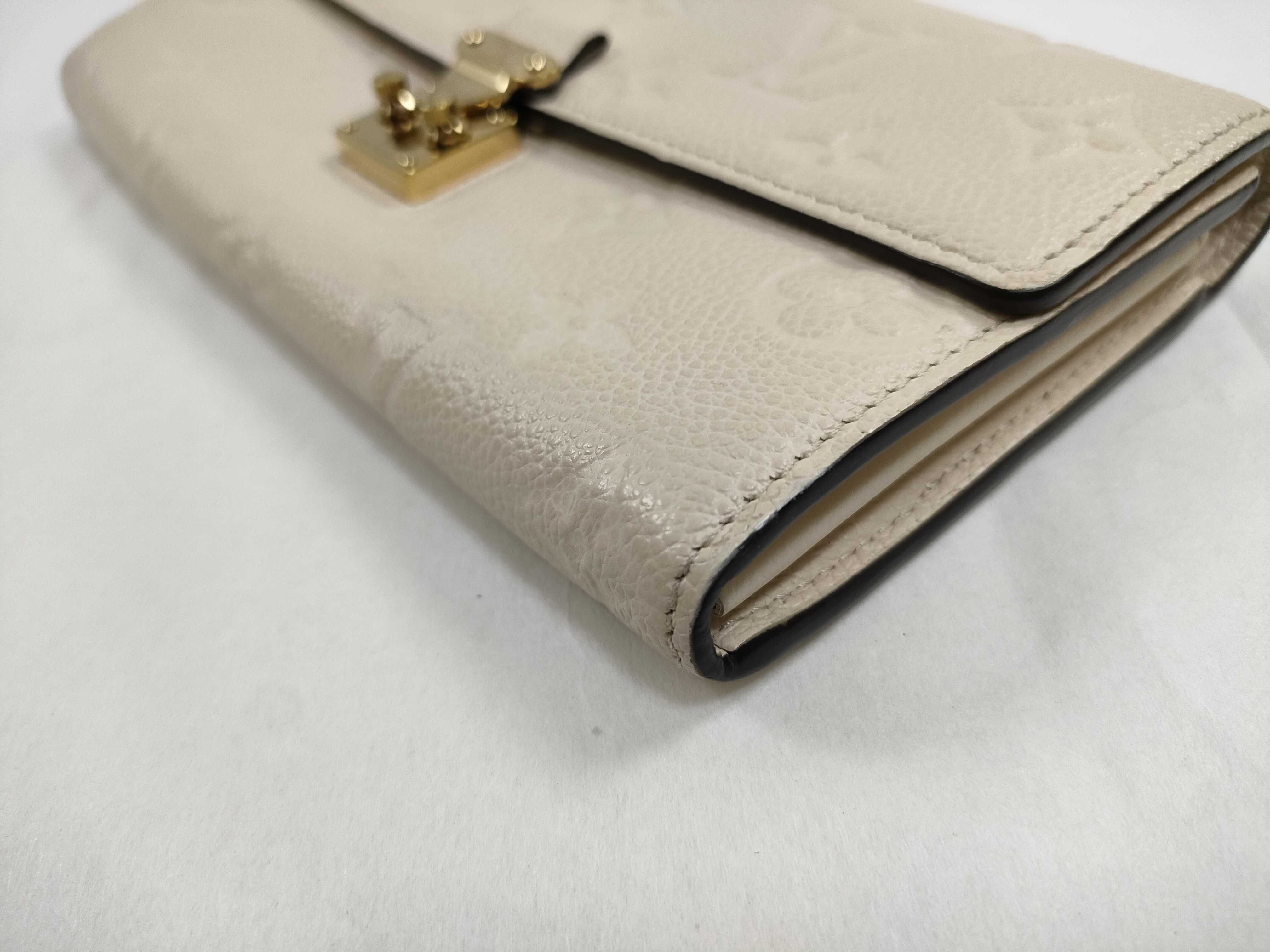 Monogram Empreinte Louis Vuitton Monogram Empreinte Portefeuille Salametis M83276 RFID Wallet — view 3