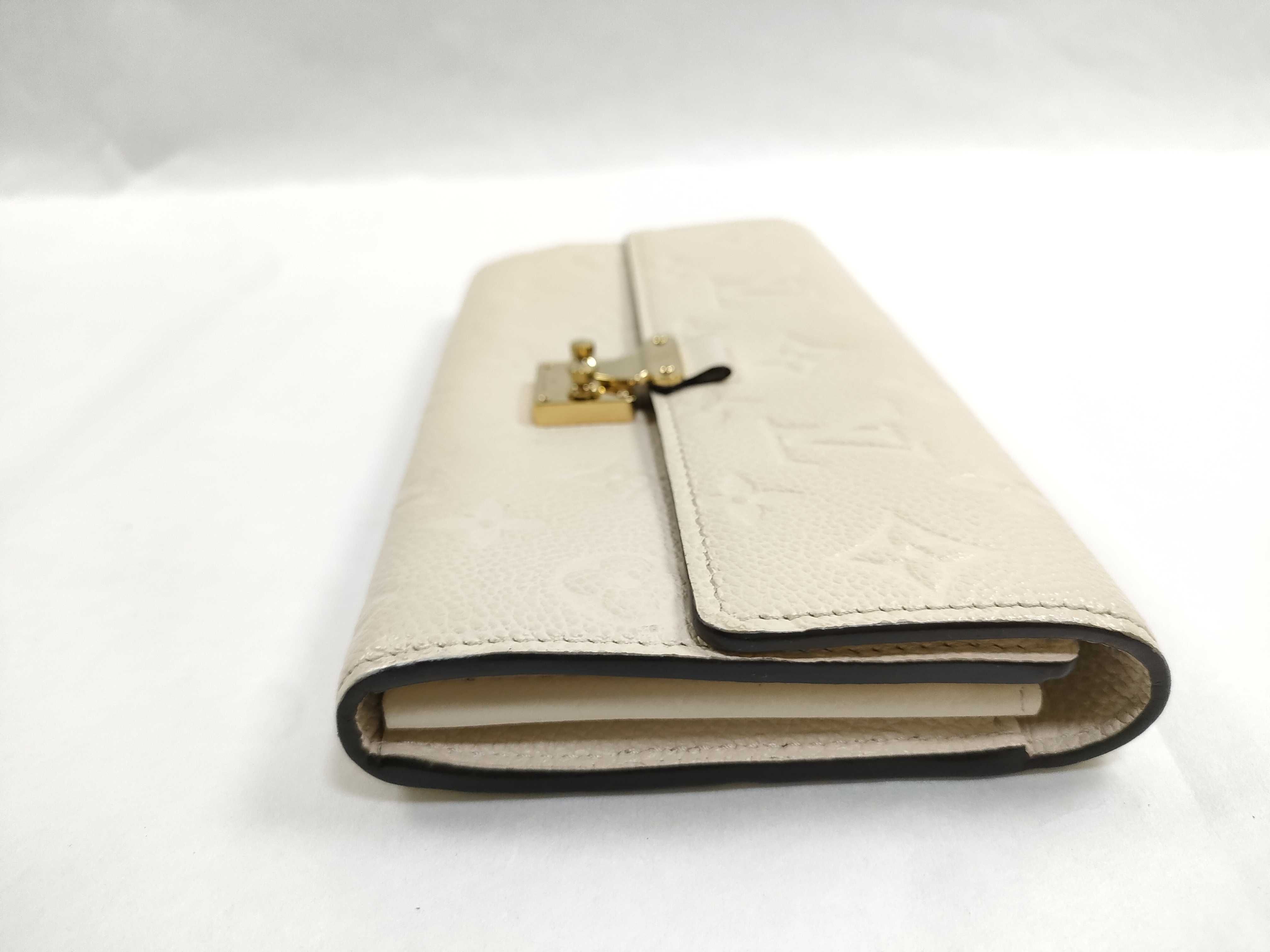 Monogram Empreinte Louis Vuitton Monogram Empreinte Portefeuille Salametis M83276 RFID Wallet — view 4