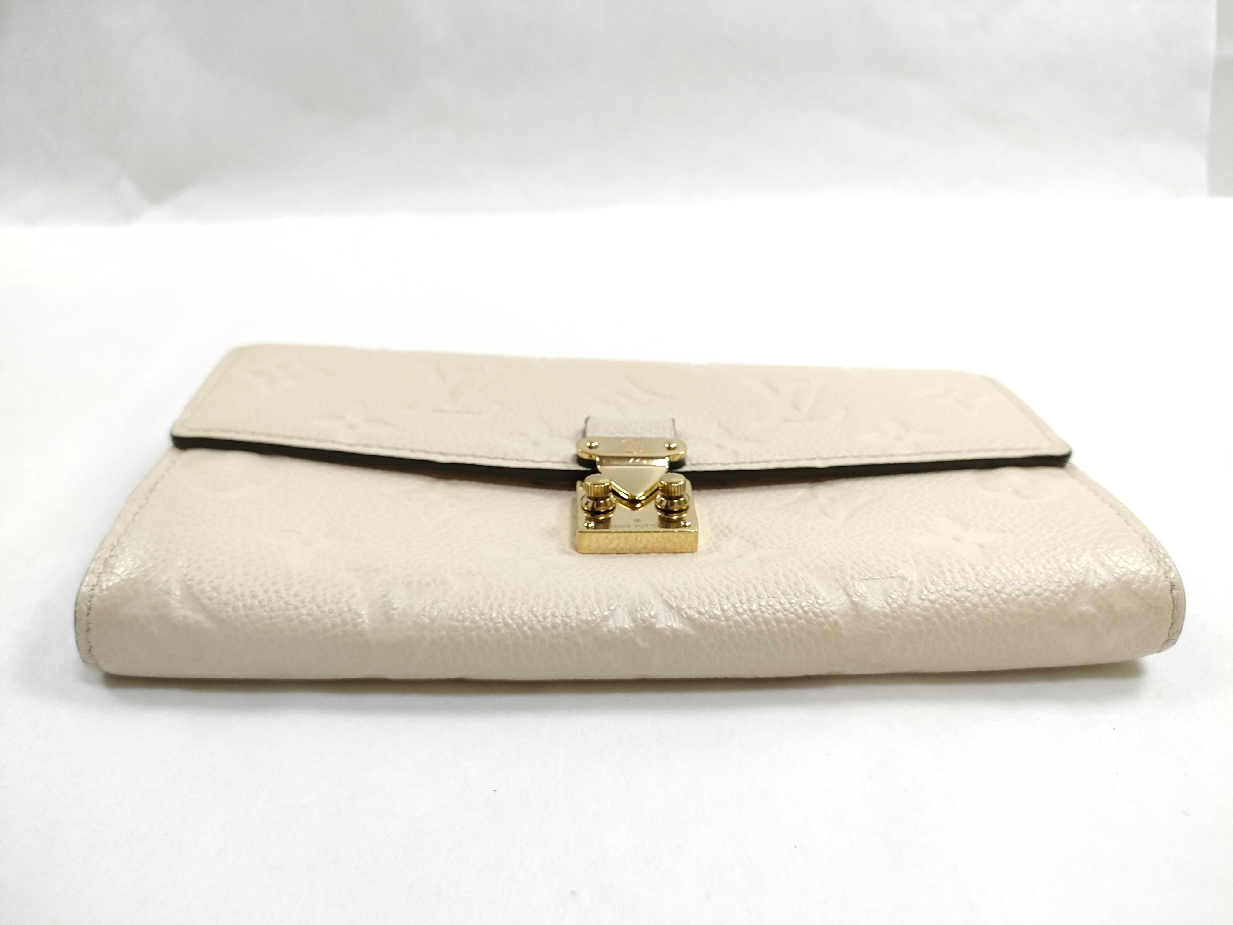 Monogram Empreinte Louis Vuitton Monogram Empreinte Portefeuille Salametis M83276 RFID Wallet — view 5