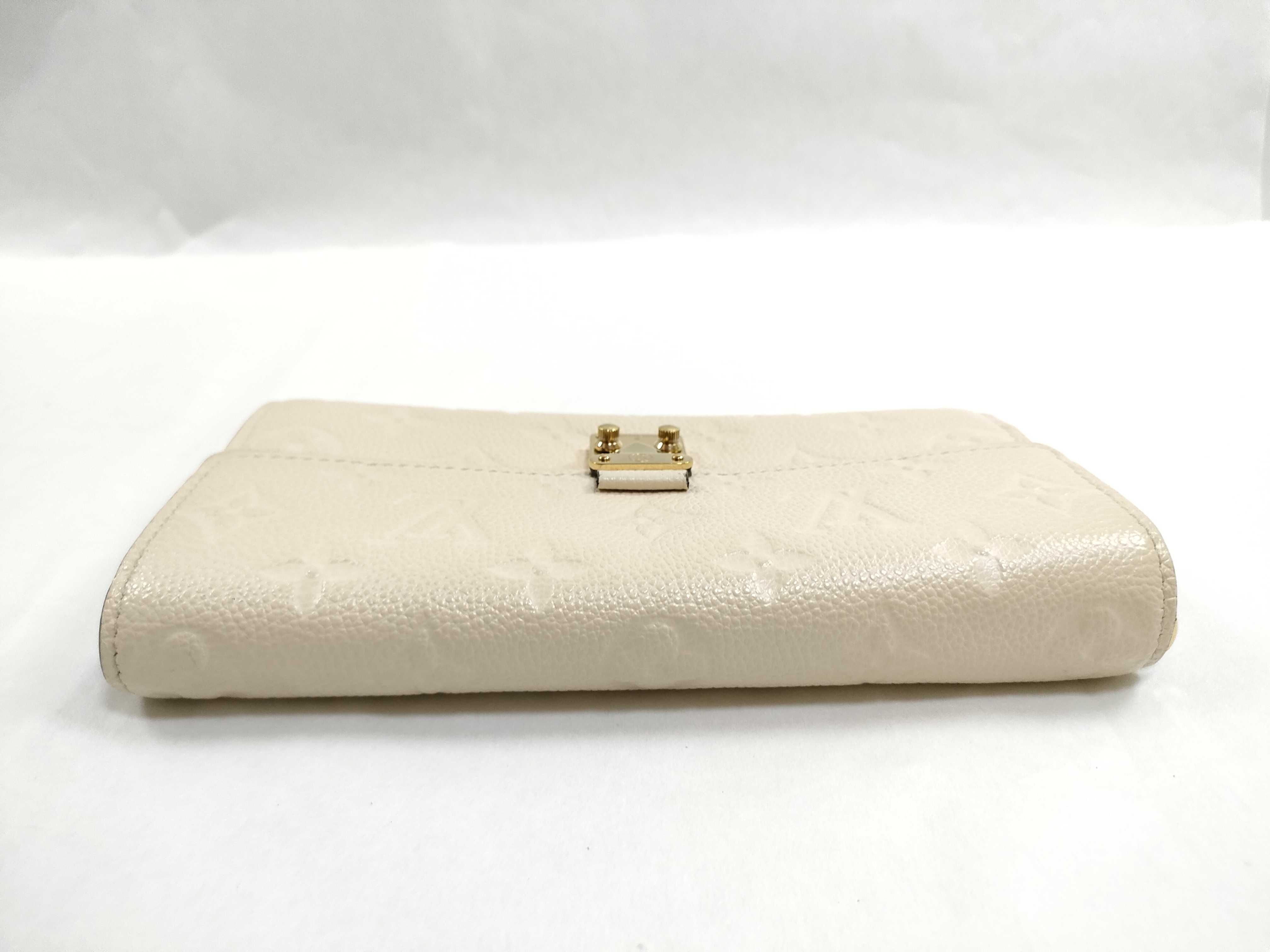 Monogram Empreinte Louis Vuitton Monogram Empreinte Portefeuille Salametis M83276 RFID Wallet — view 6