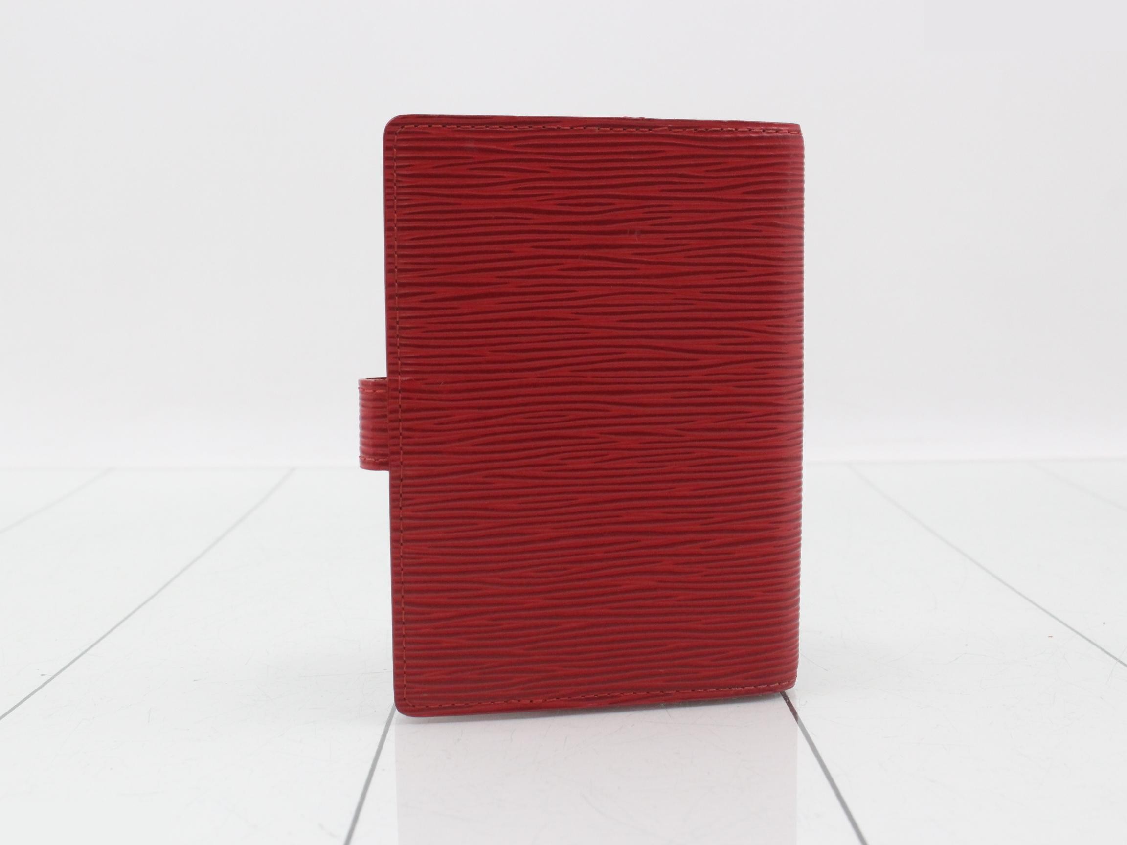 Agenda PM Epi Red — view 2