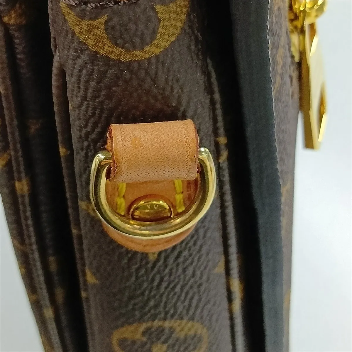 Monogram Pochette Métis MM M44875 PL3179 ​​Brown (RFID detected) — view 12