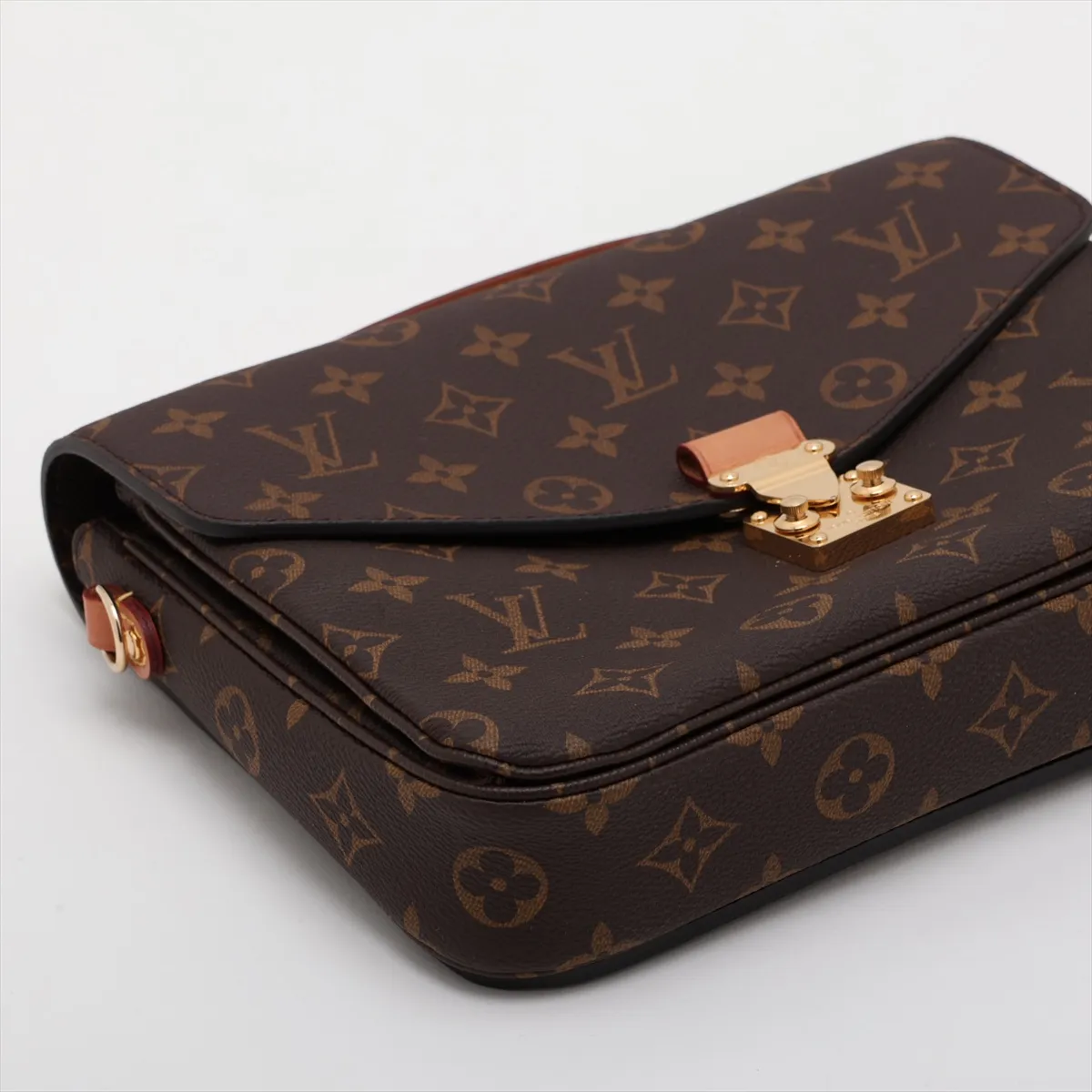 Monogram Pochette Métis MM M44875 PL3179 ​​Brown (RFID detected) — view 4