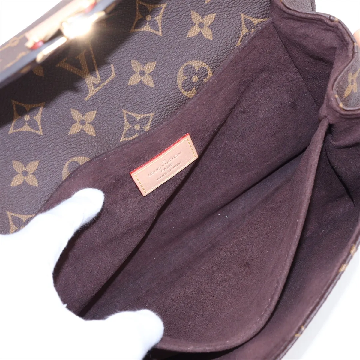 Monogram Pochette Métis MM M44875 PL3179 ​​Brown (RFID detected) — view 8