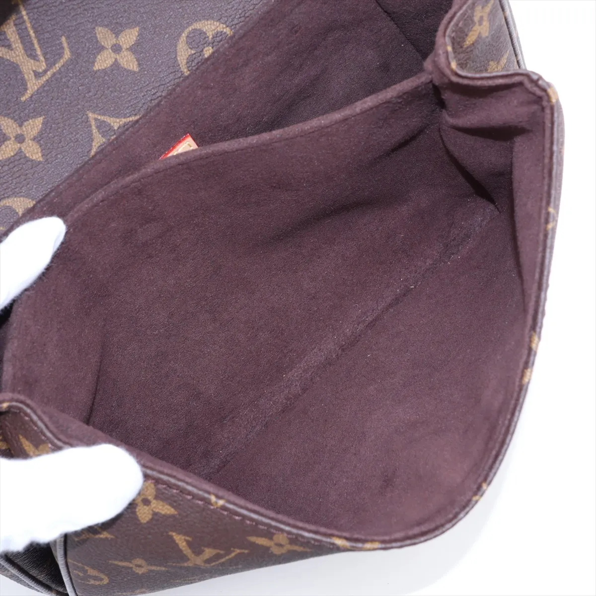 Monogram Pochette Métis MM M44875 PL3179 ​​Brown (RFID detected) — view 9