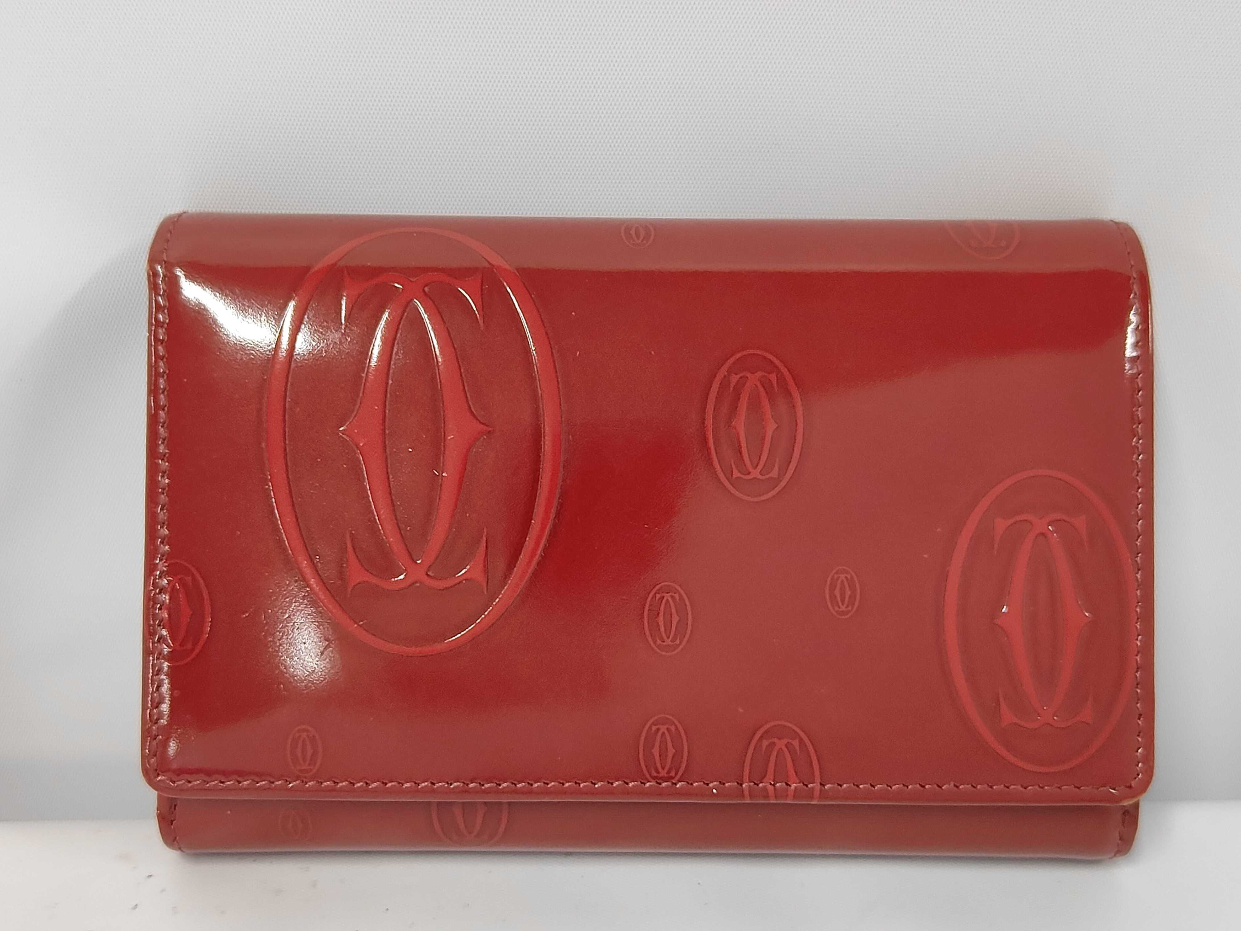 enamel wallet