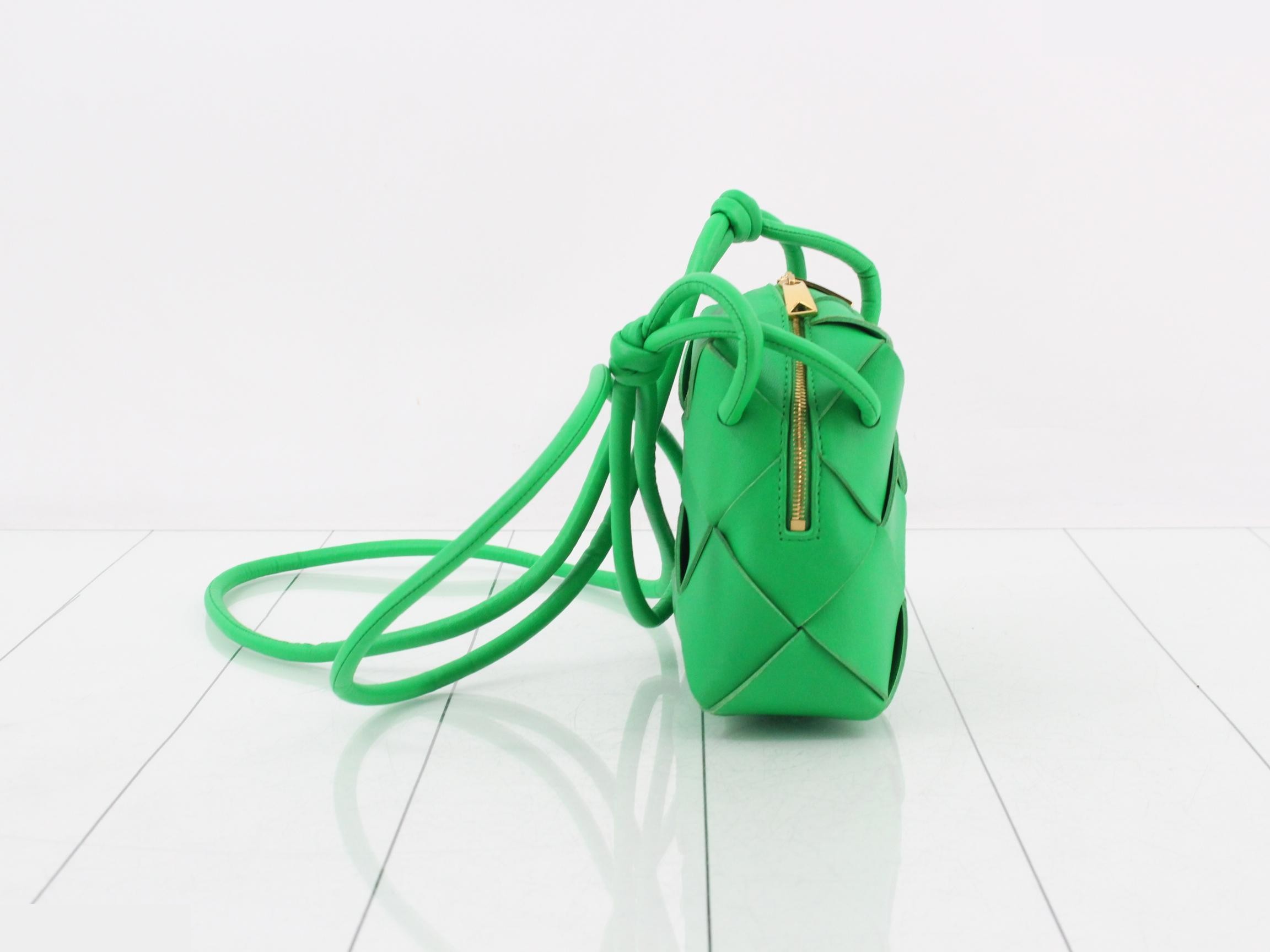Intrecciato Shoulder Bag — view 3