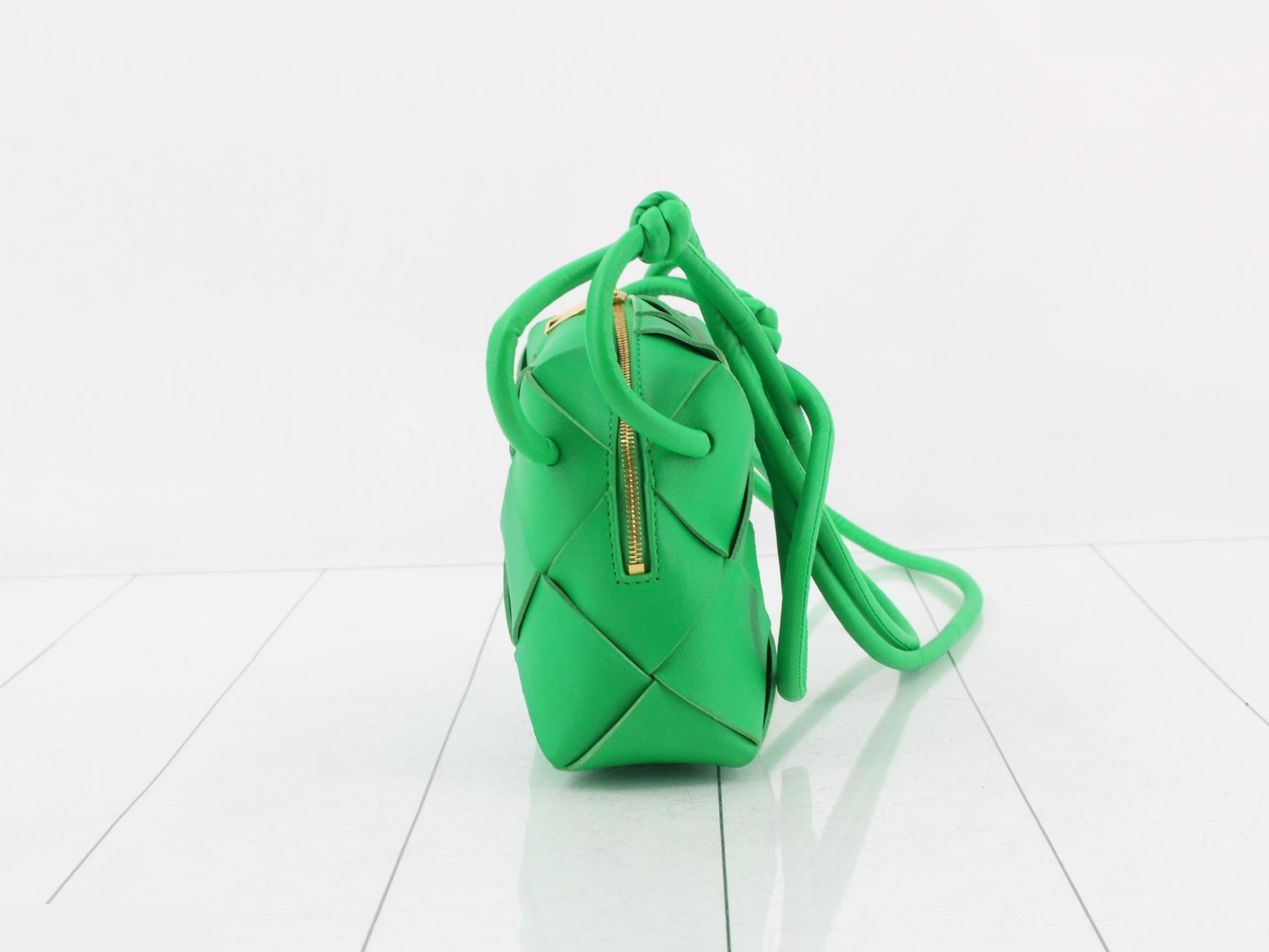 Intrecciato Shoulder Bag — view 4