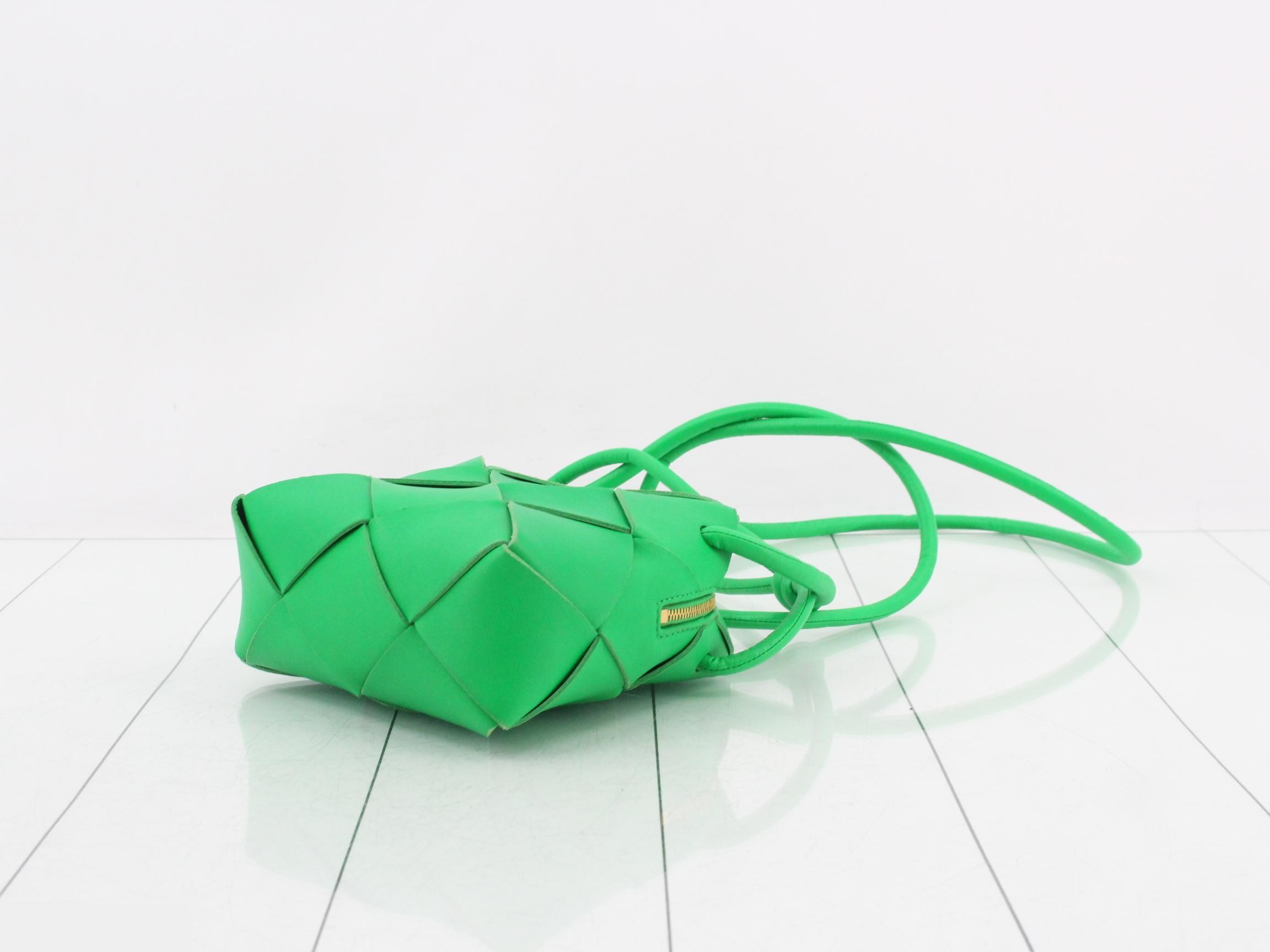 Intrecciato Shoulder Bag — view 6