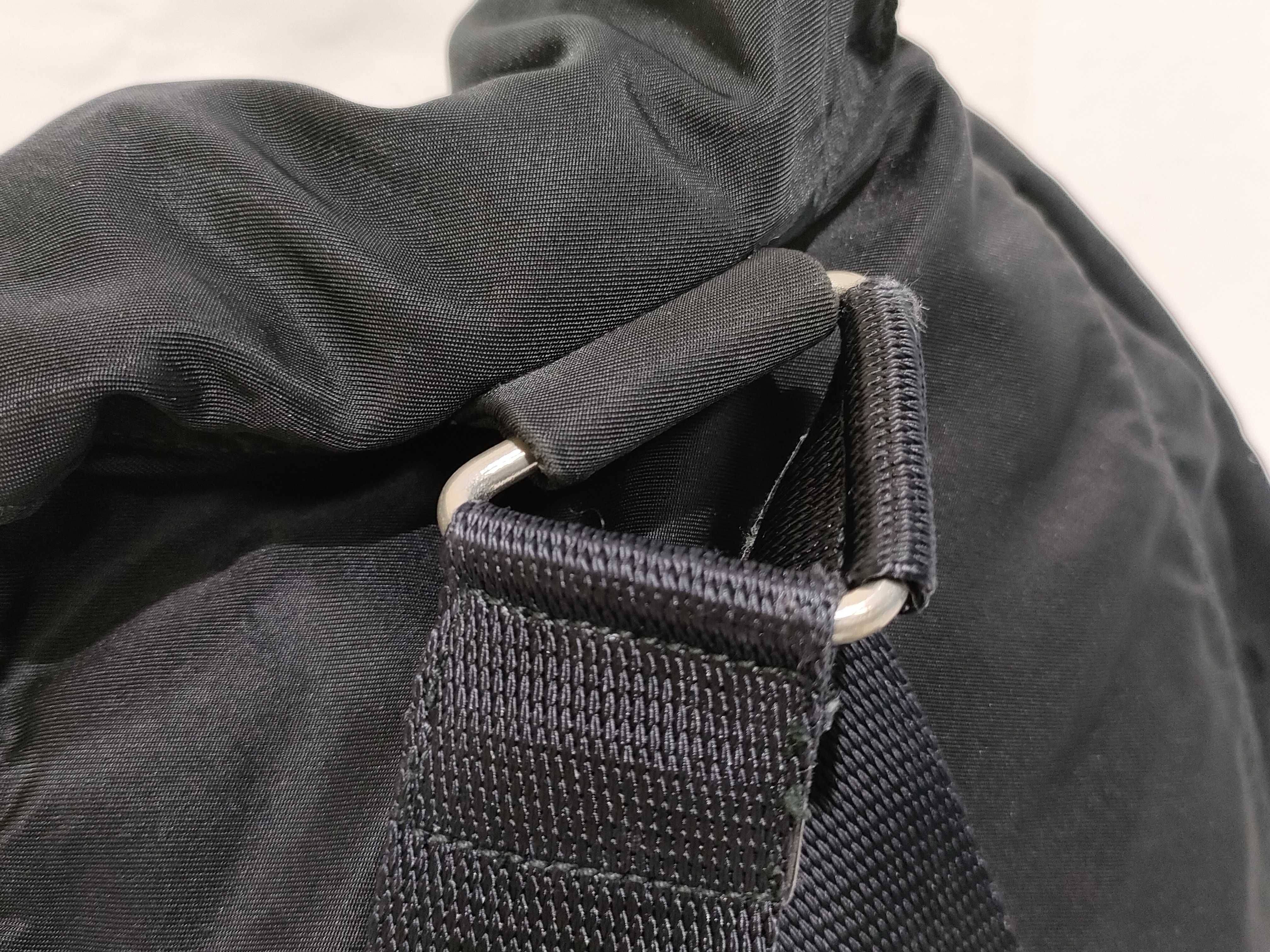 nylon backpack with Prada triangular logo. — view 5