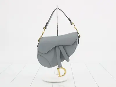 Saddle Leather Shoulder Bag