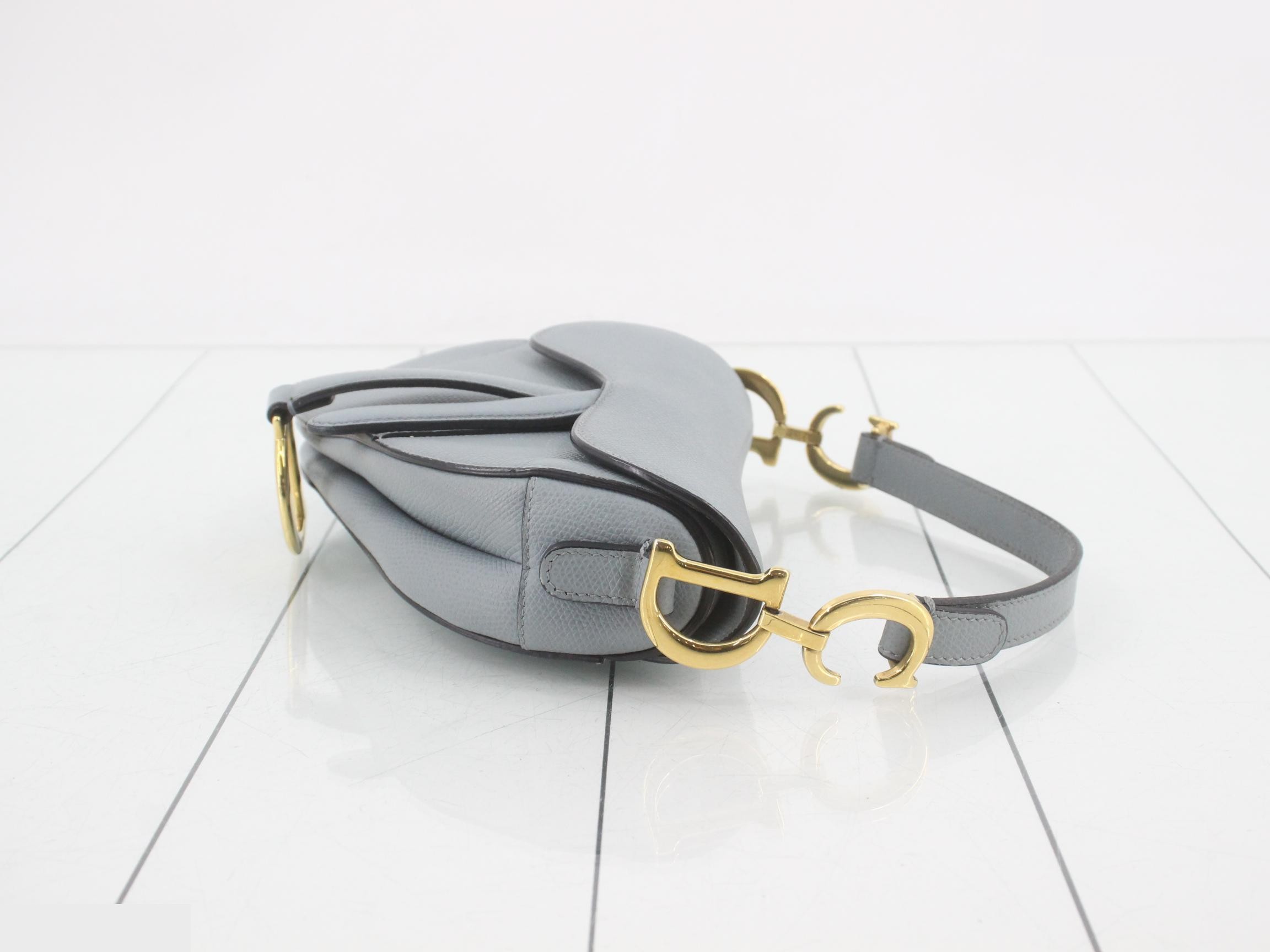 Saddle Leather Shoulder Bag — view 3