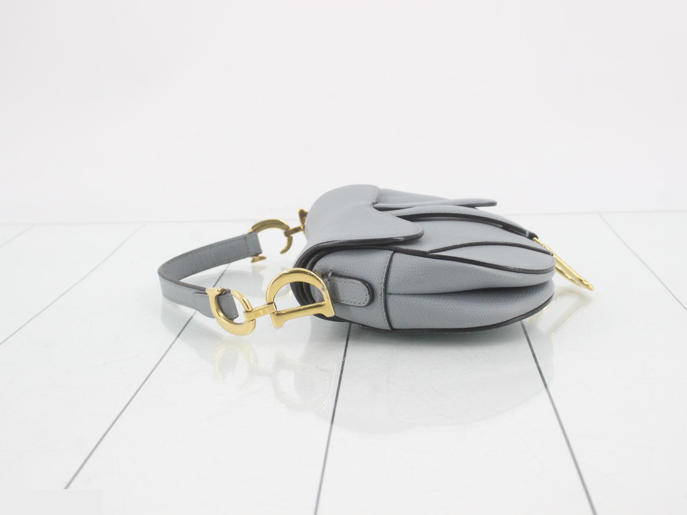 Saddle Leather Shoulder Bag — view 4