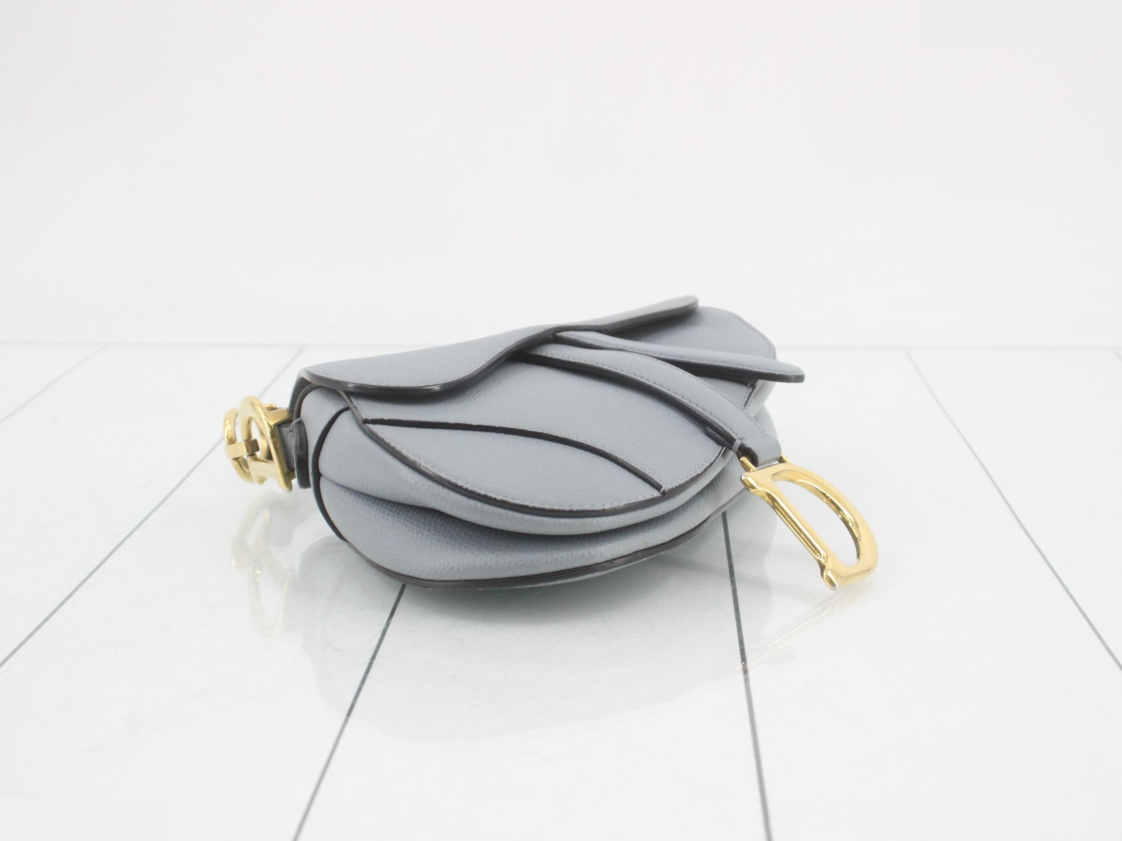 Saddle Leather Shoulder Bag — view 5