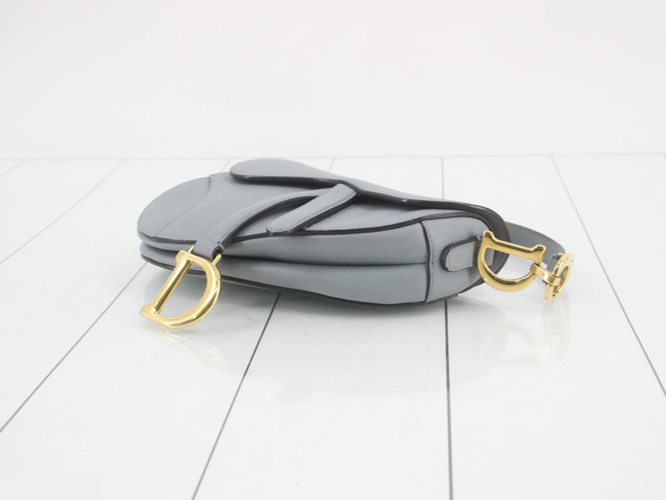 Saddle Leather Shoulder Bag — view 6