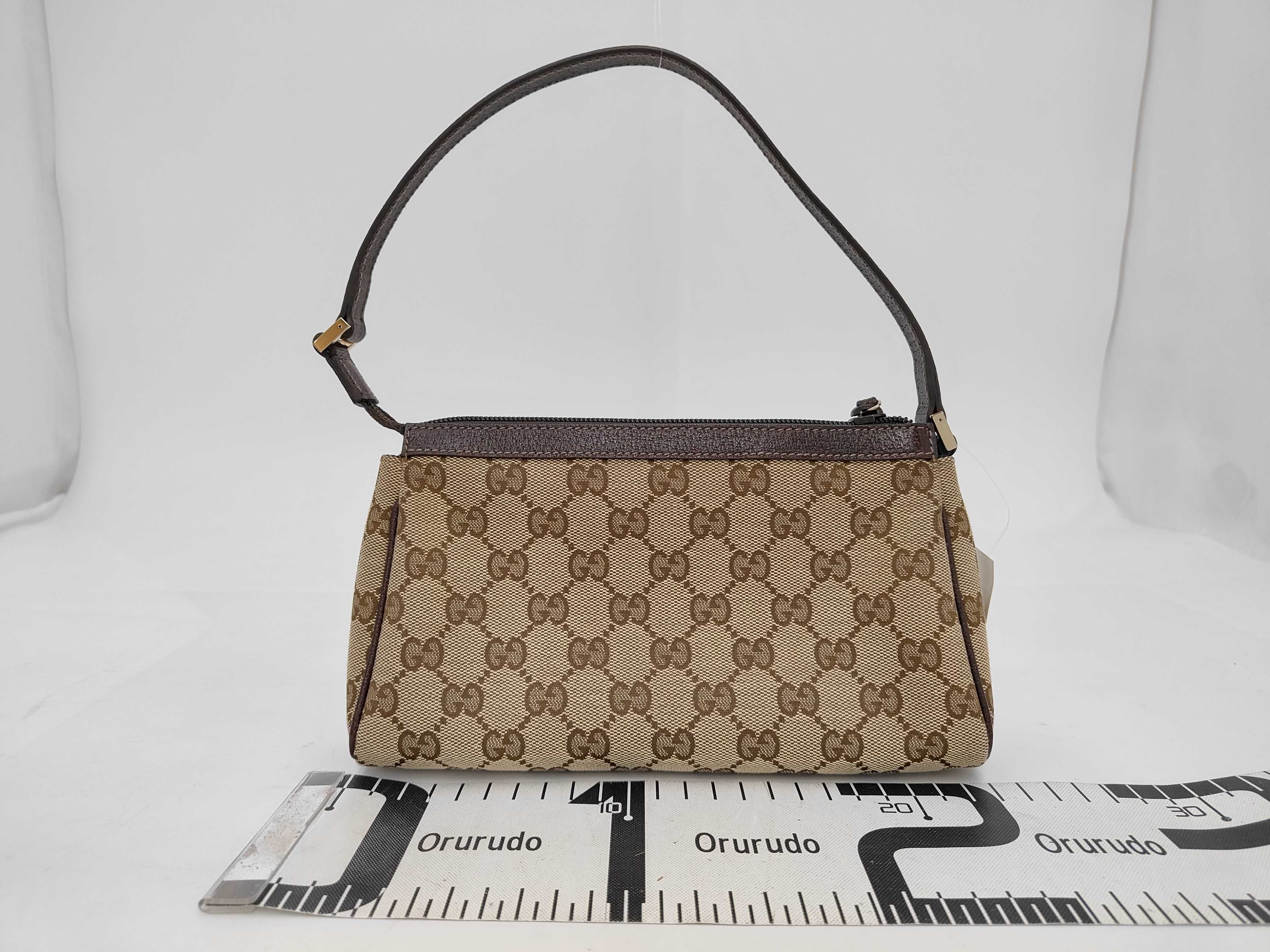 GG Canvas 145750.002058 One-Shoulder Bag — view 2
