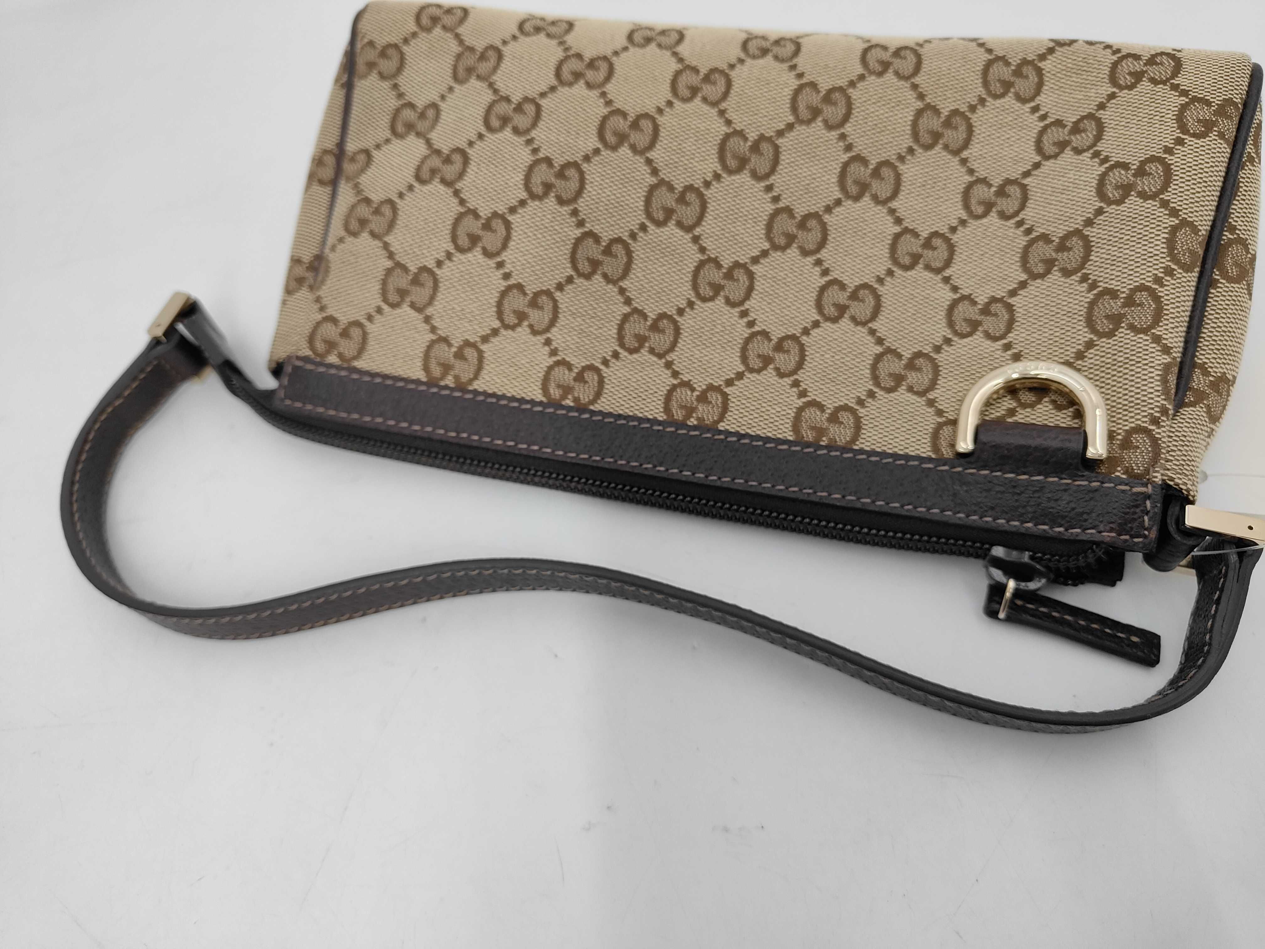 GG Canvas 145750.002058 One-Shoulder Bag — view 5