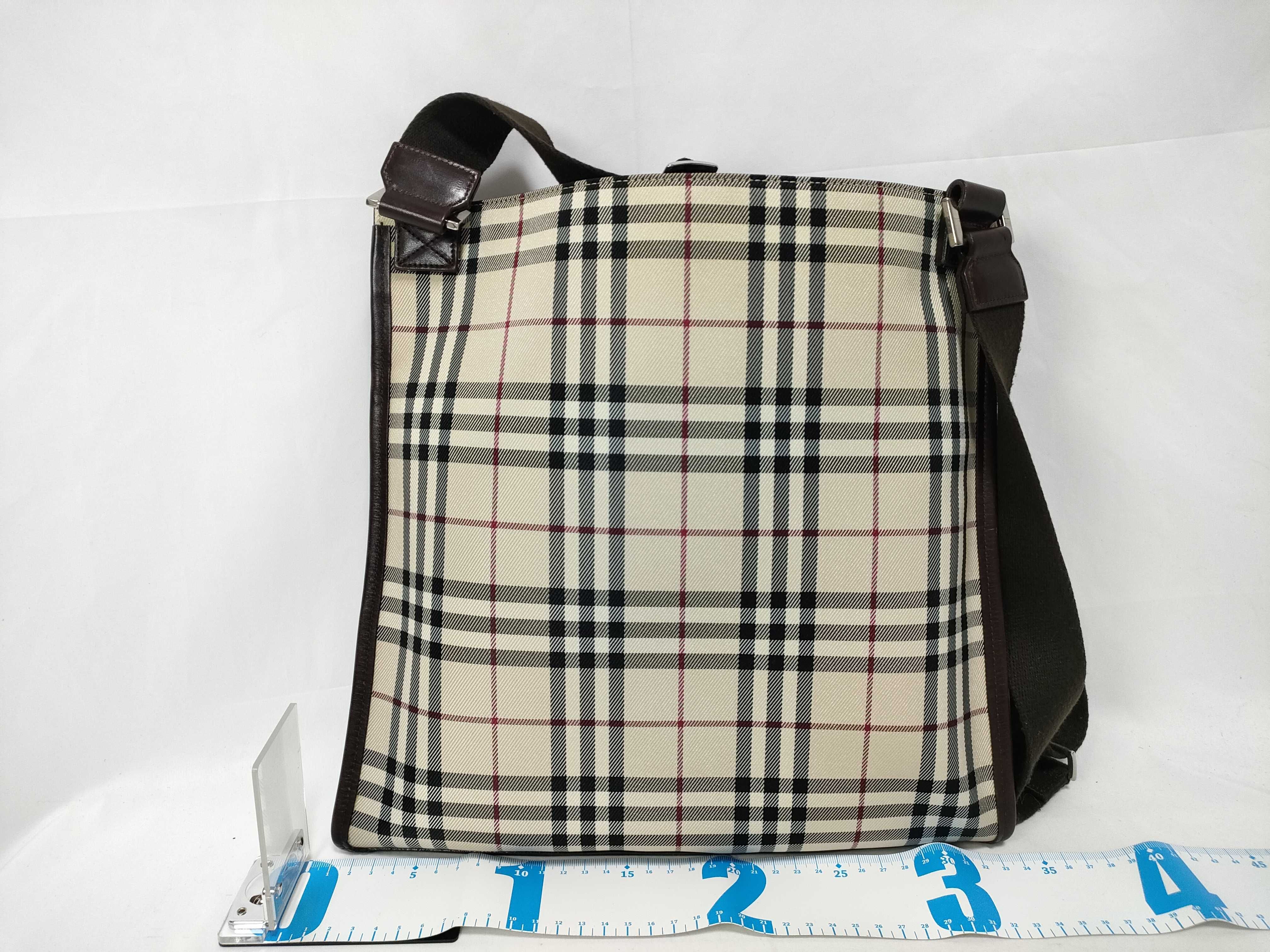 Nova Check One-Shoulder Bag (Shoulder Bag) — view 2
