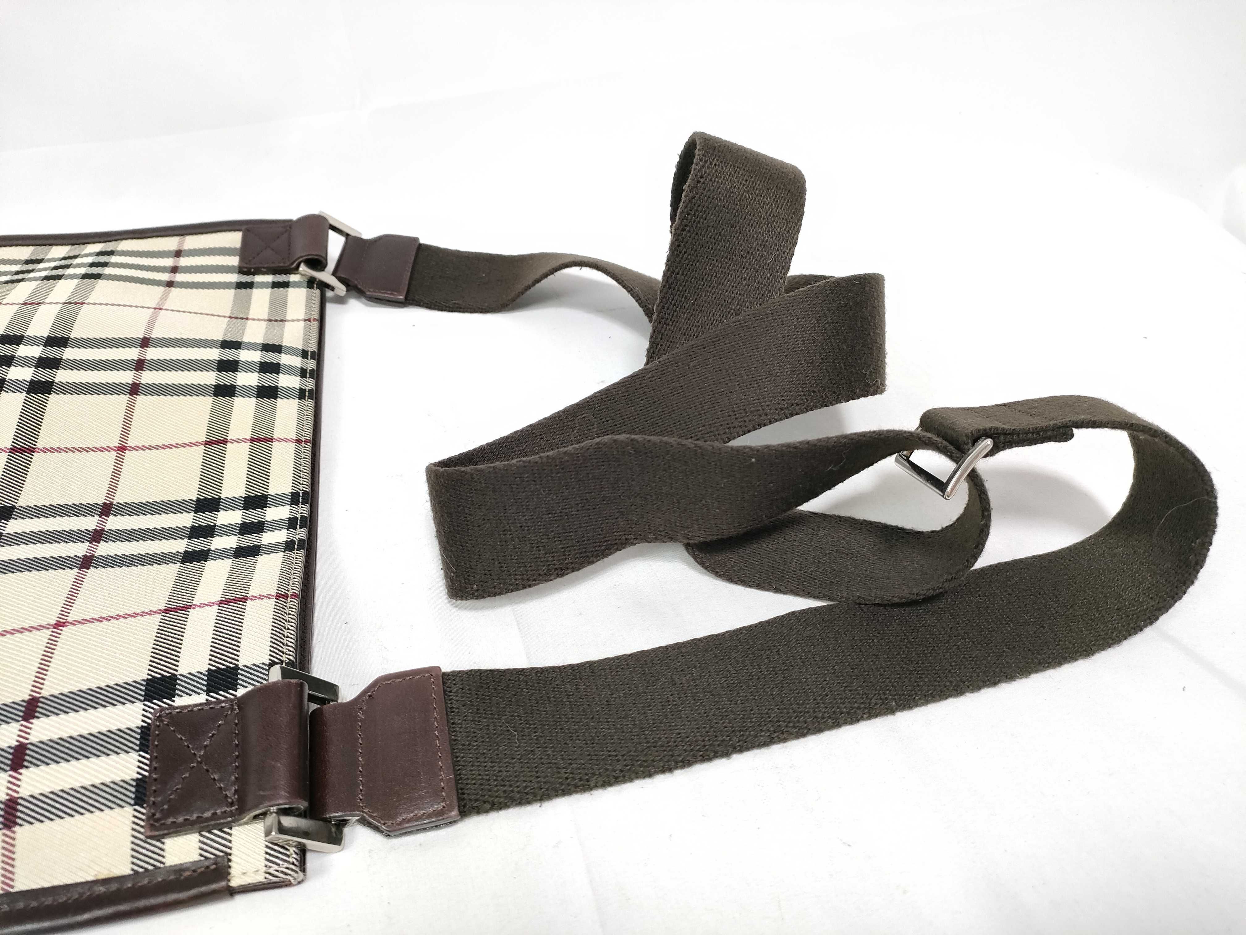 Nova Check One-Shoulder Bag (Shoulder Bag) — view 8