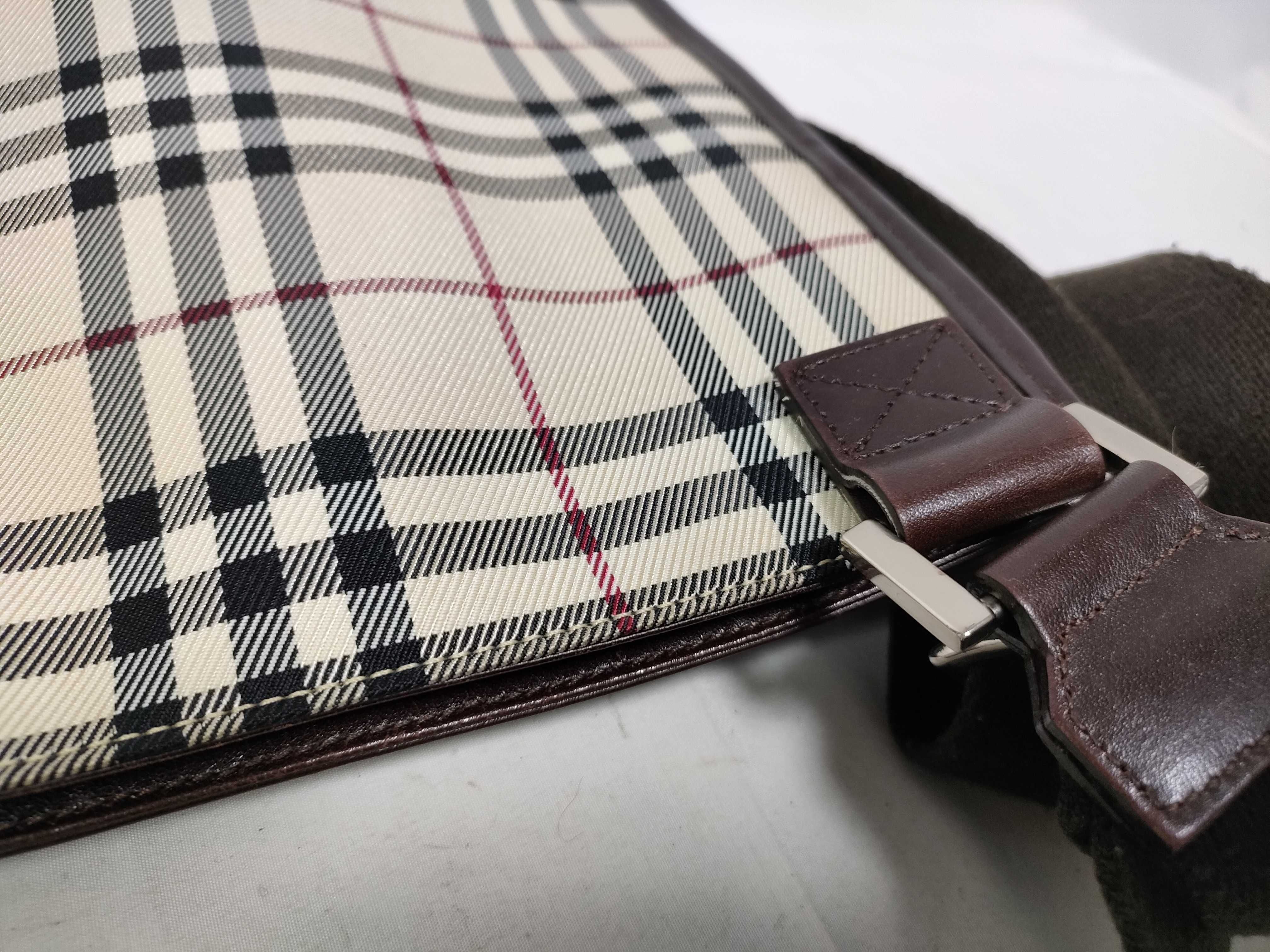 Nova Check One-Shoulder Bag (Shoulder Bag) — view 9