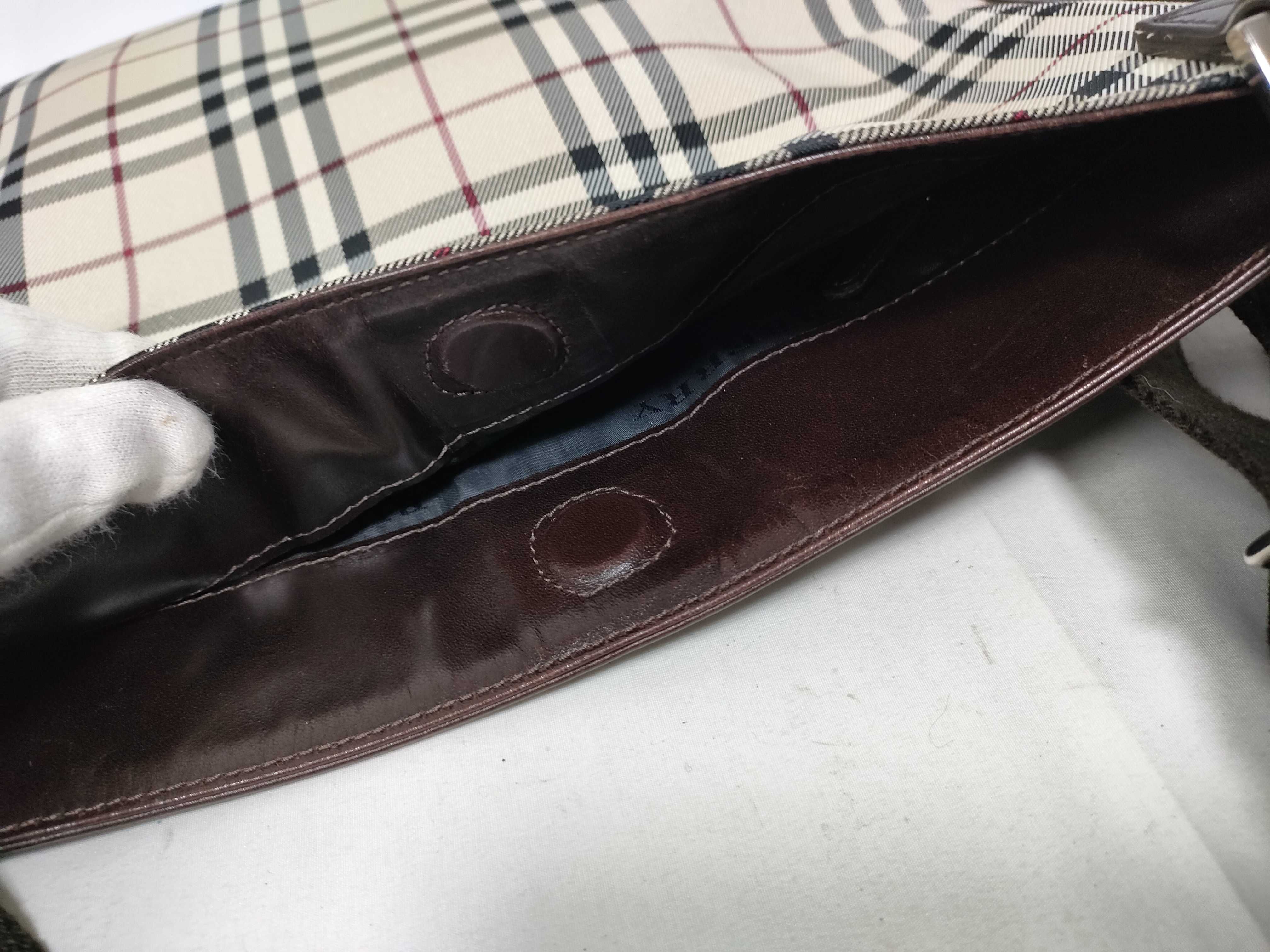 Nova Check One-Shoulder Bag (Shoulder Bag) — view 10
