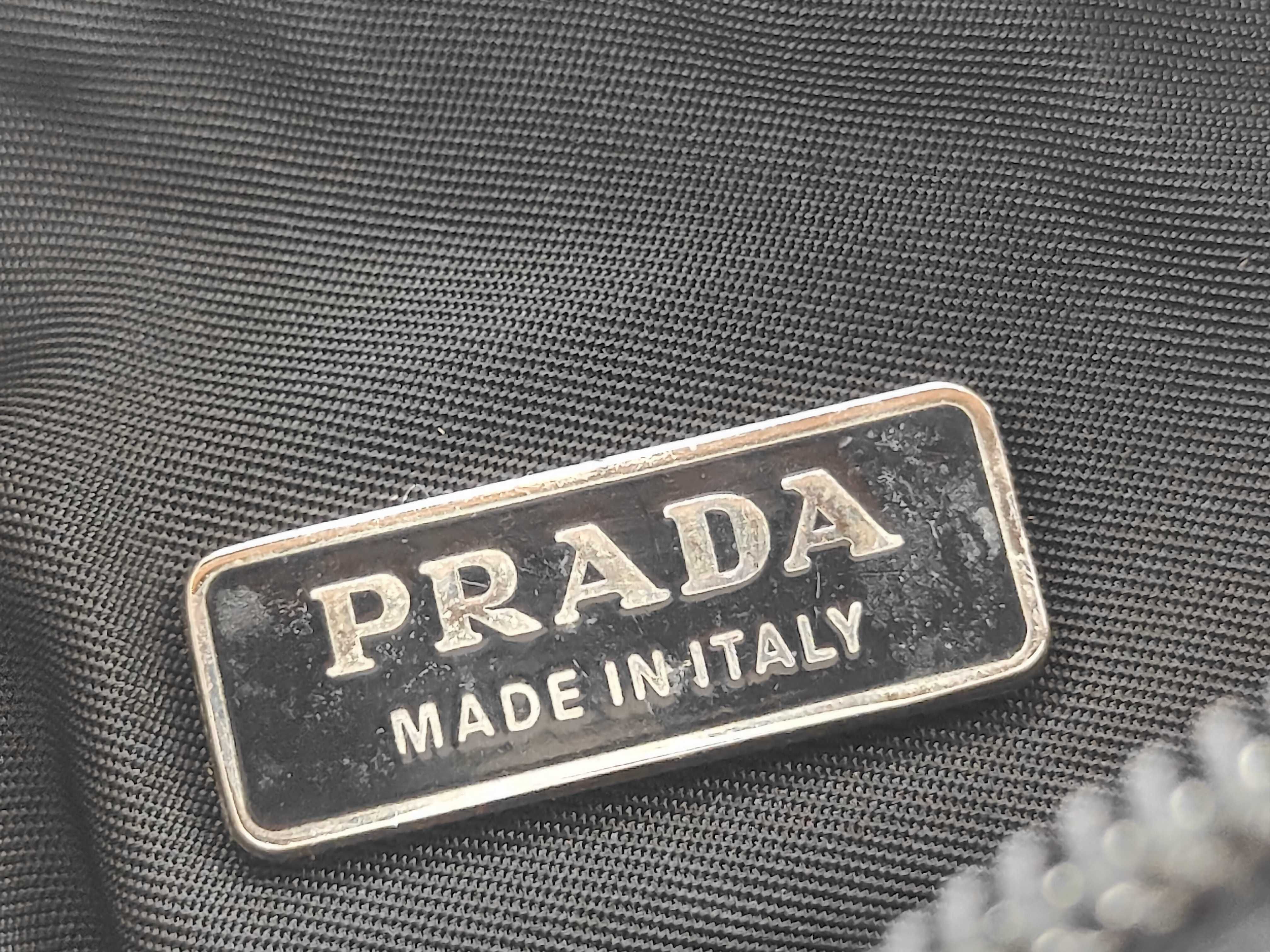 Nylon Prada Handbag Pouch — view 12