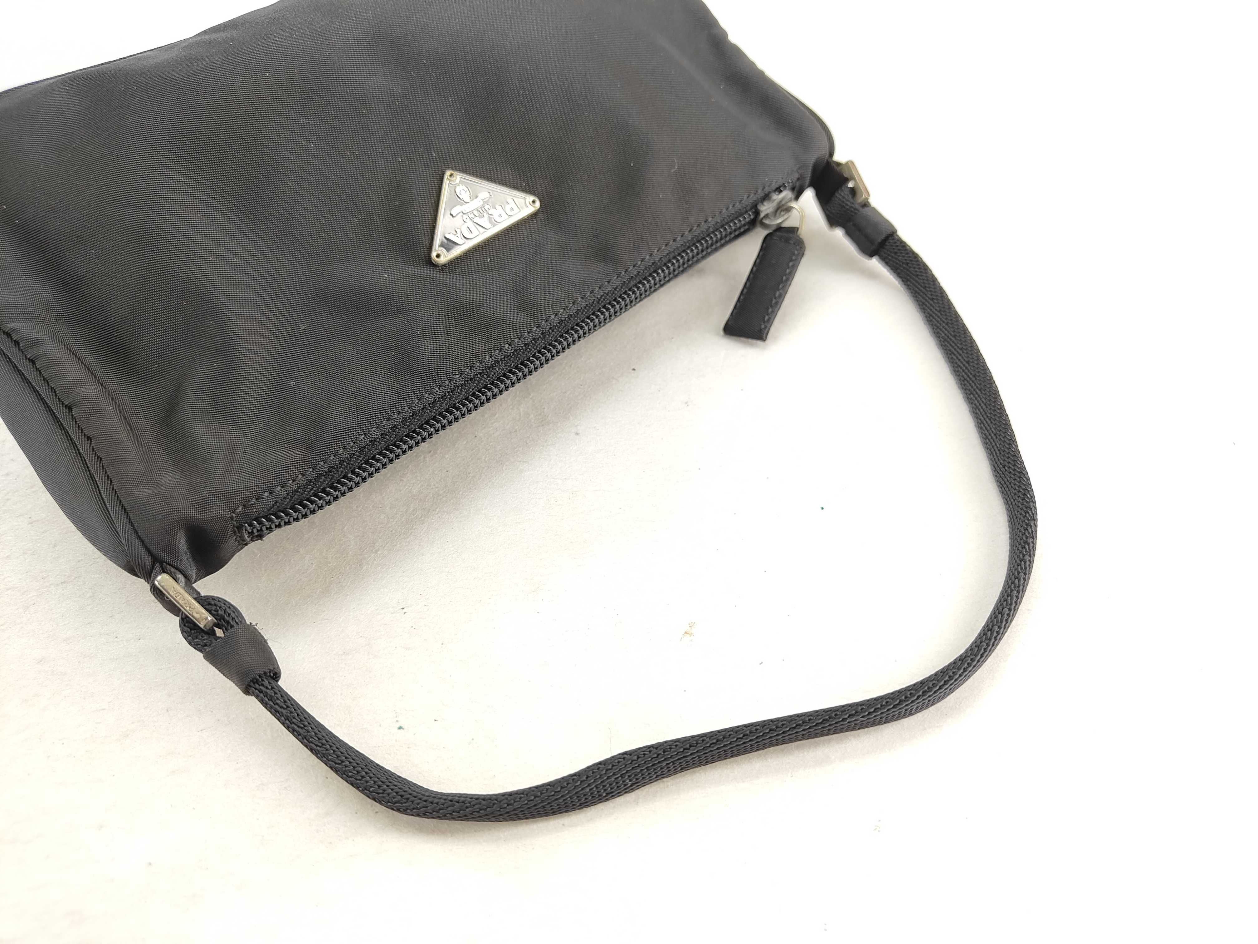 Nylon Prada Handbag Pouch — view 4