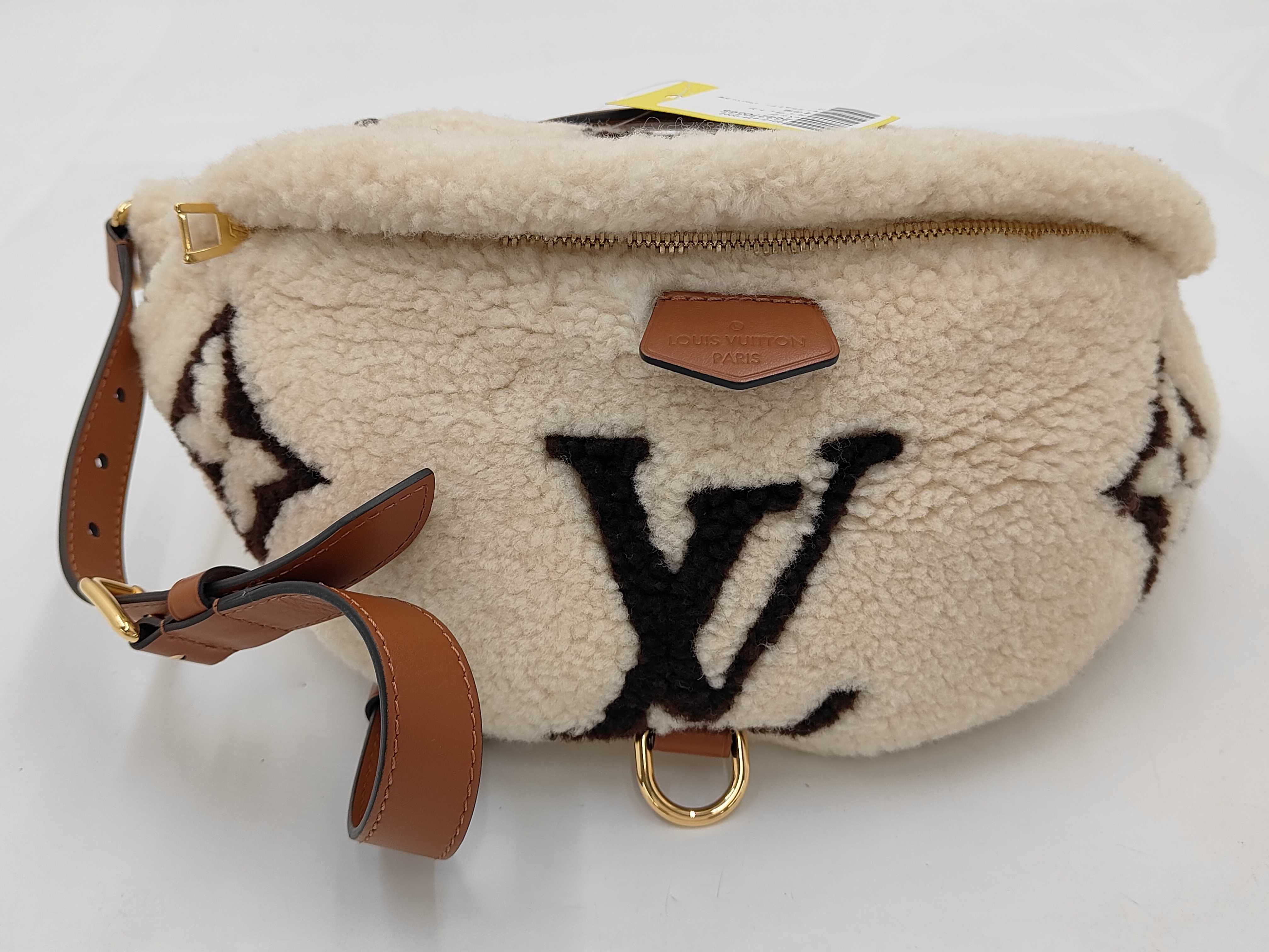 Monogram Teddy Bum Bag Shoulder Bag
