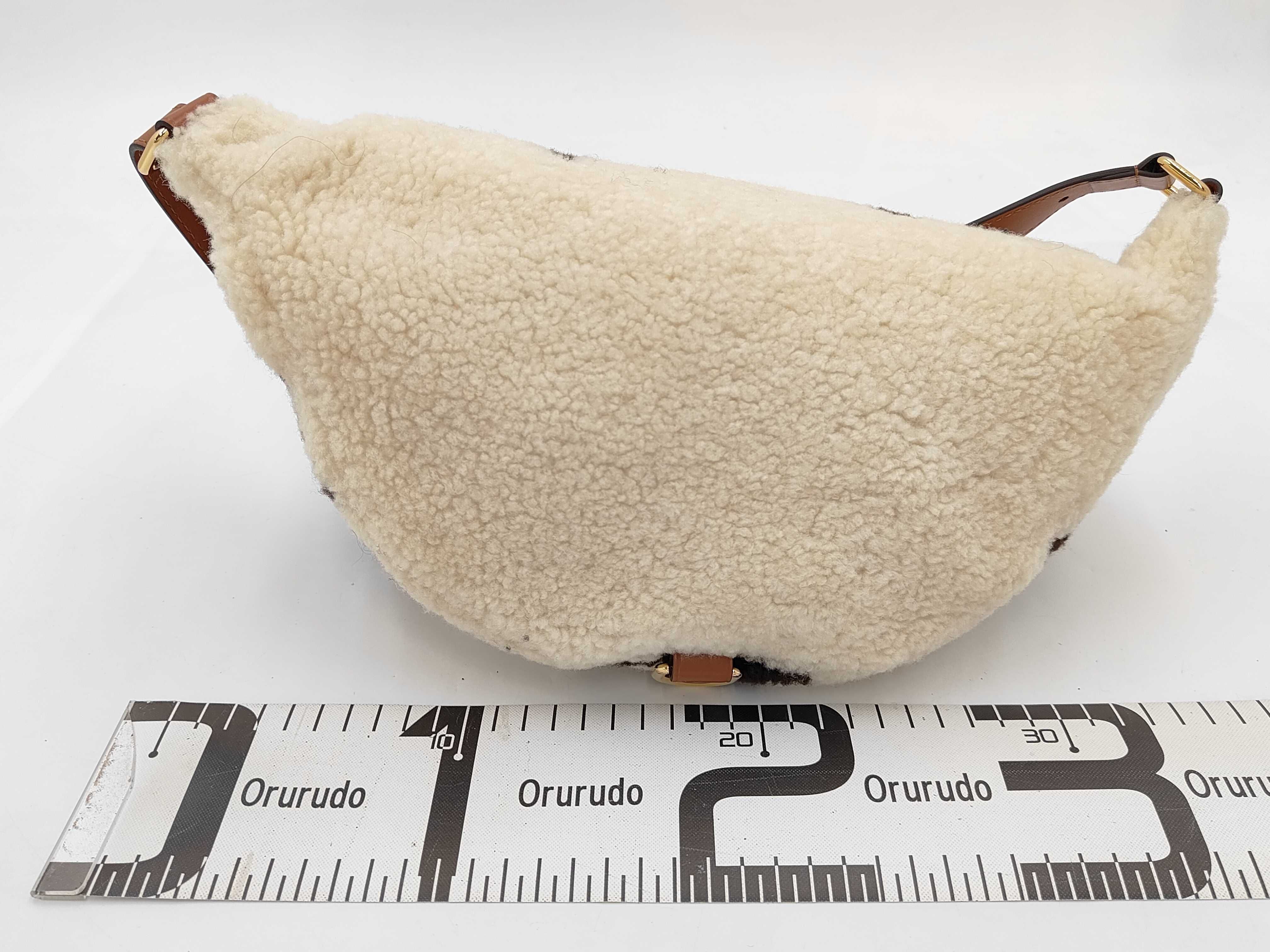 Monogram Teddy Bum Bag Shoulder Bag — view 2