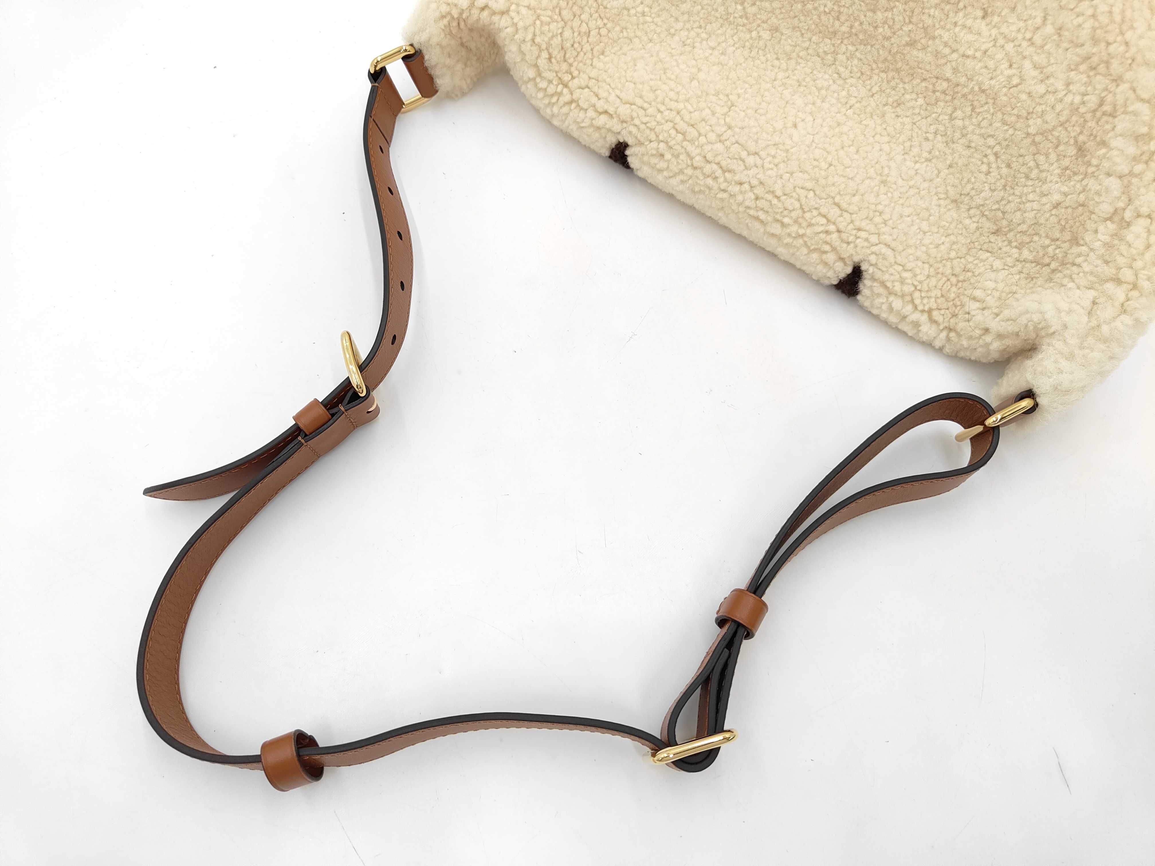 Monogram Teddy Bum Bag Shoulder Bag — view 12