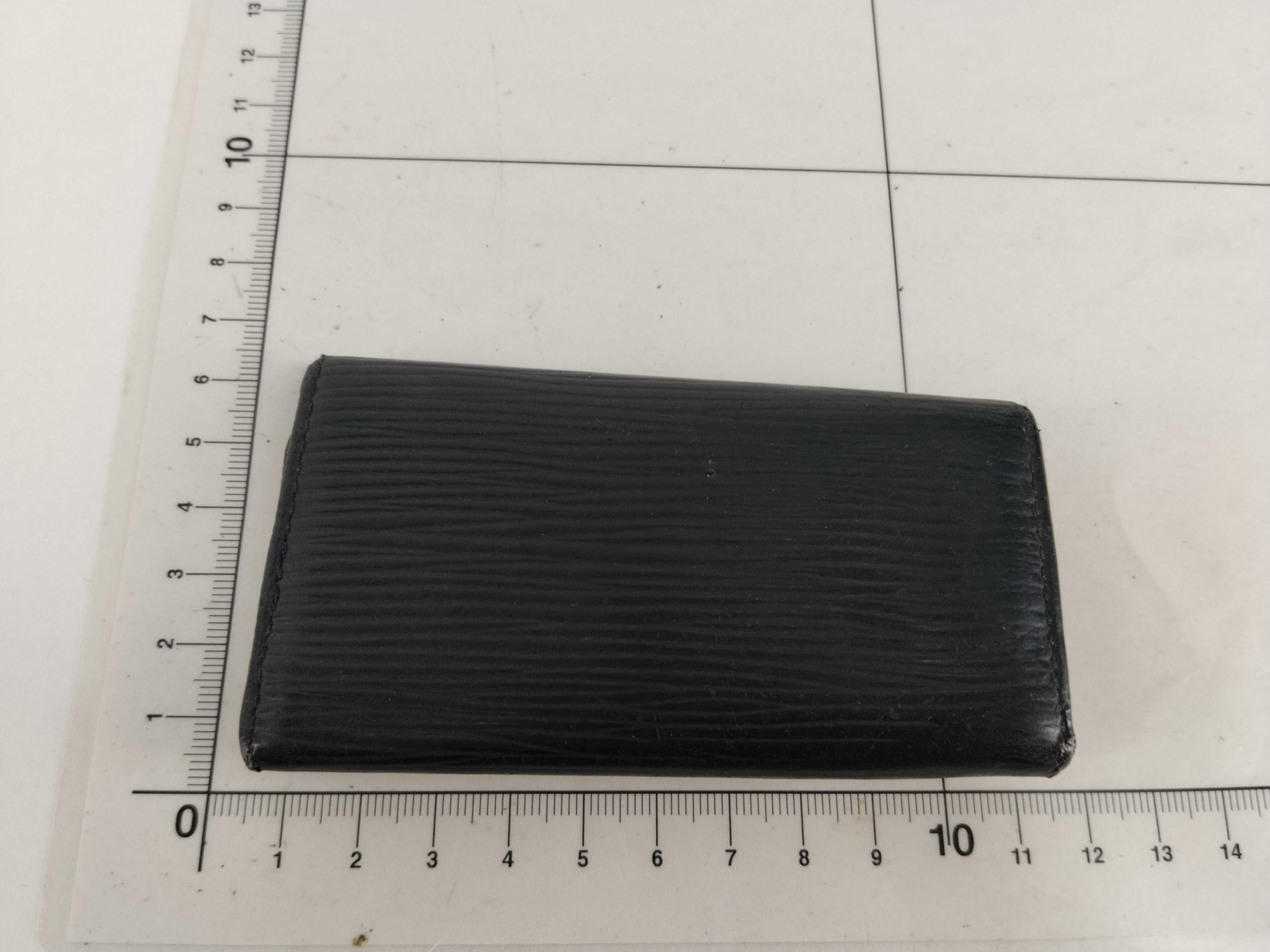 Epi Leather Multicles 4 Key Case (Black) - Key Case — view 2