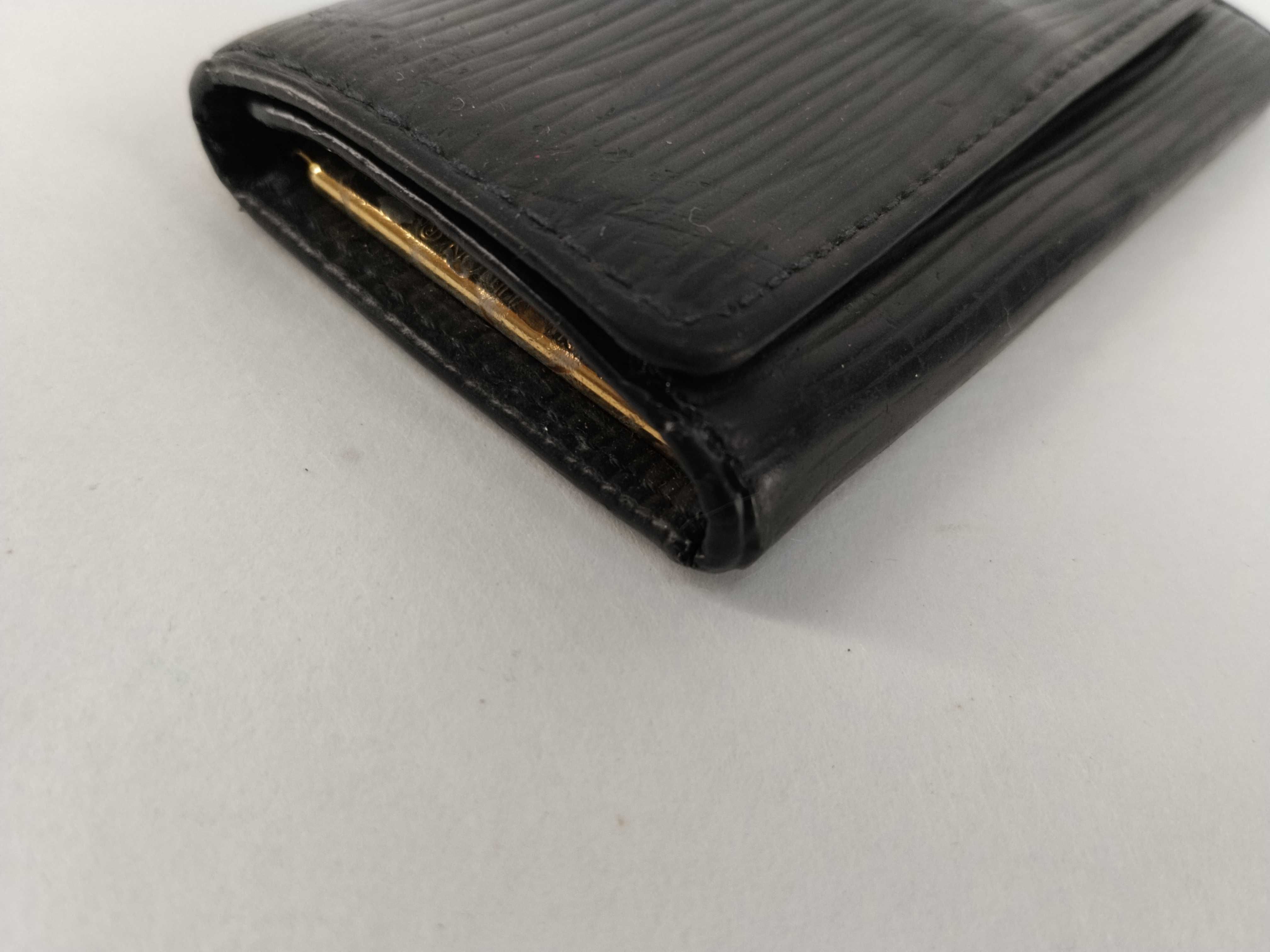Epi Leather Multicles 4 Key Case (Black) - Key Case — view 3