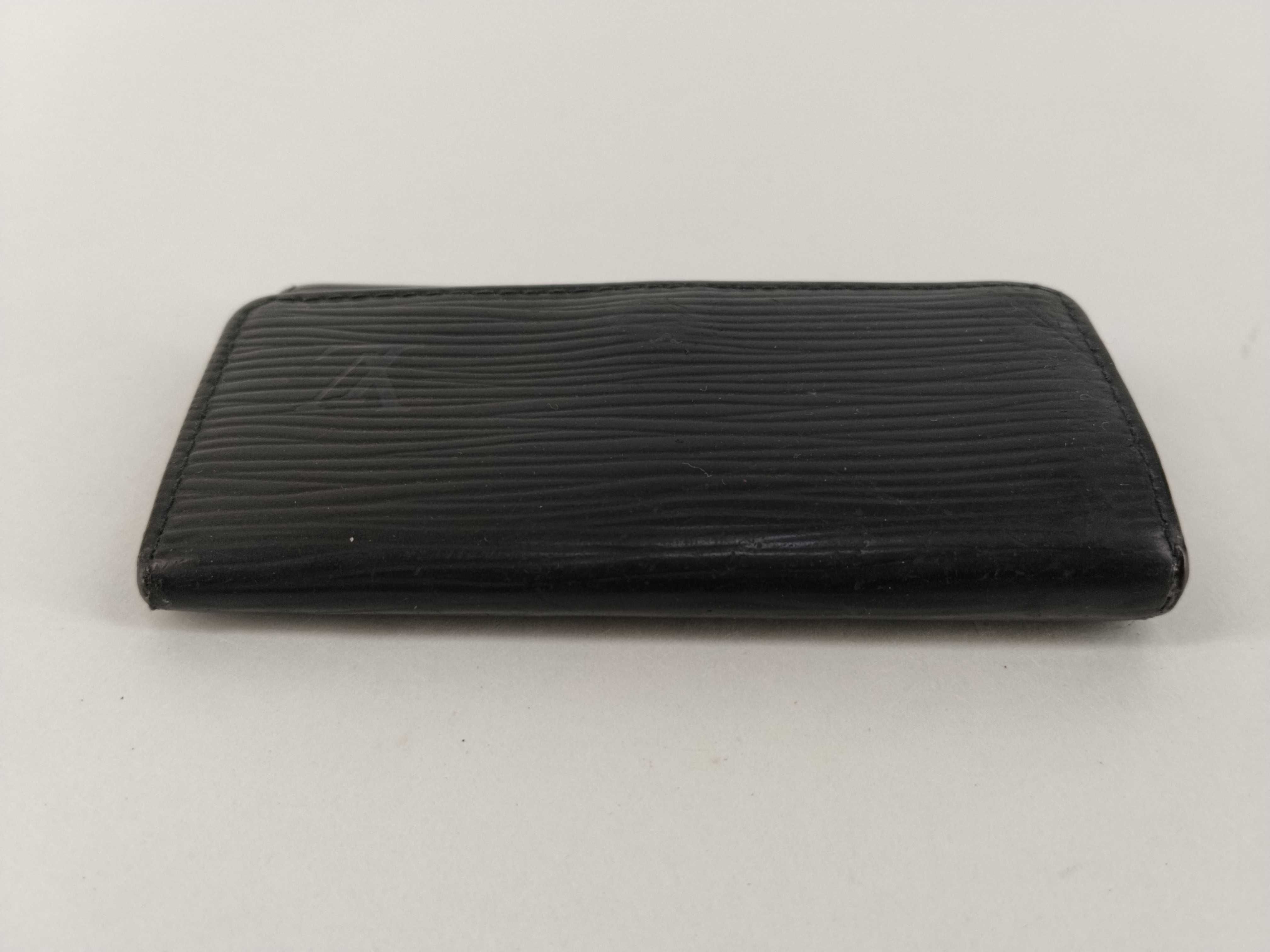 Epi Leather Multicles 4 Key Case (Black) - Key Case — view 5