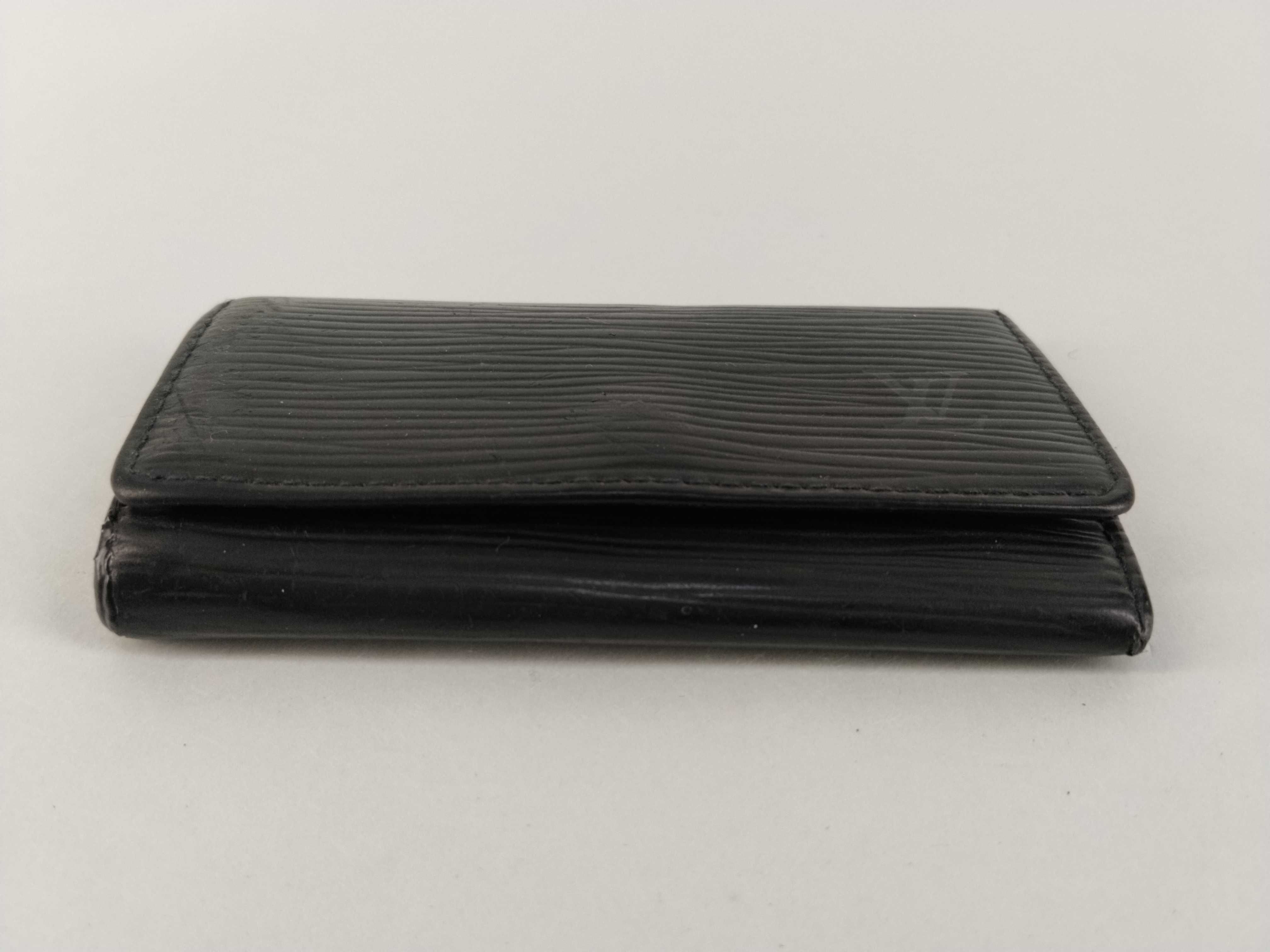 Epi Leather Multicles 4 Key Case (Black) - Key Case — view 7