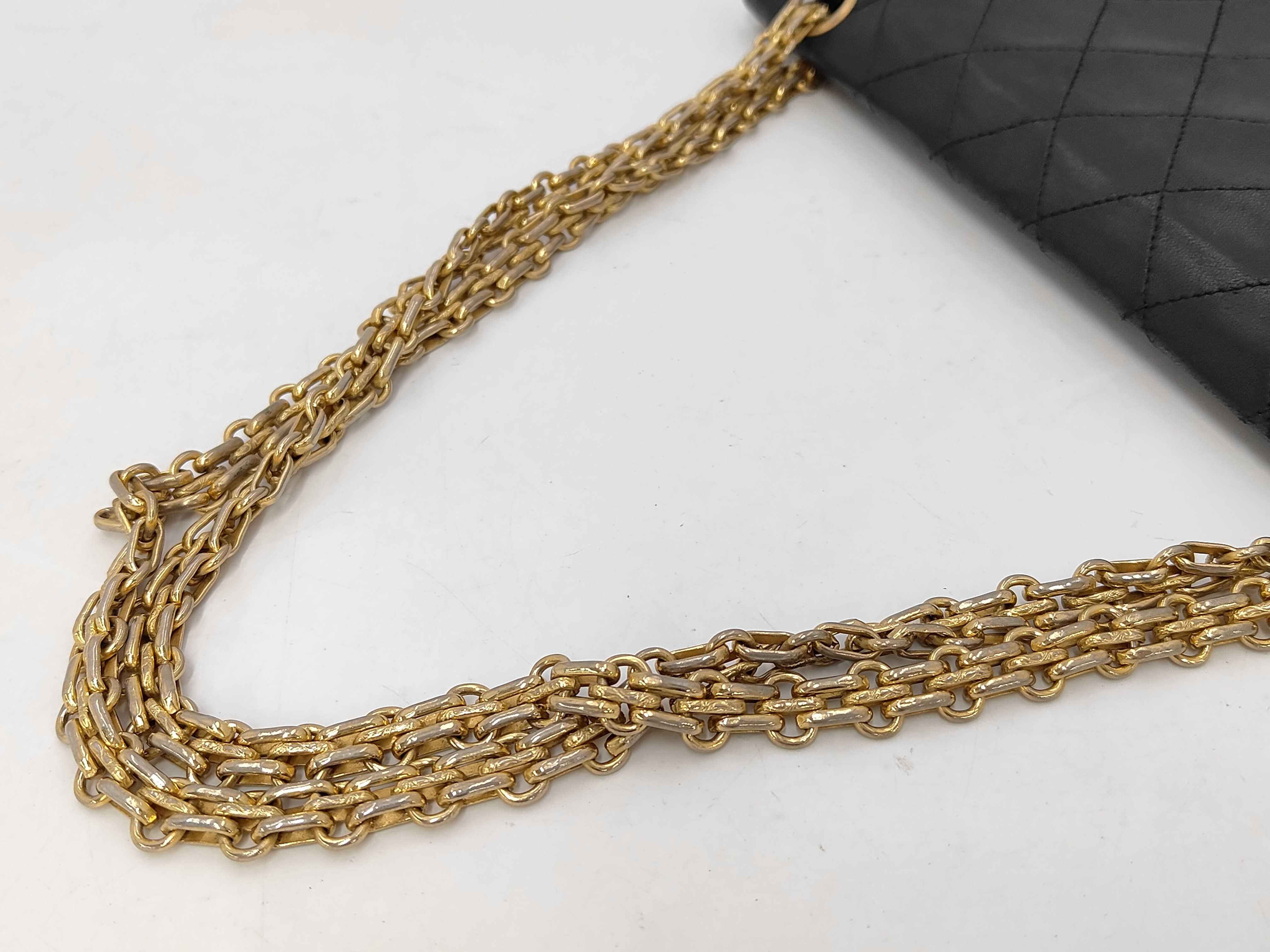 Lambskin Matelassé Shoulder Bag — view 3