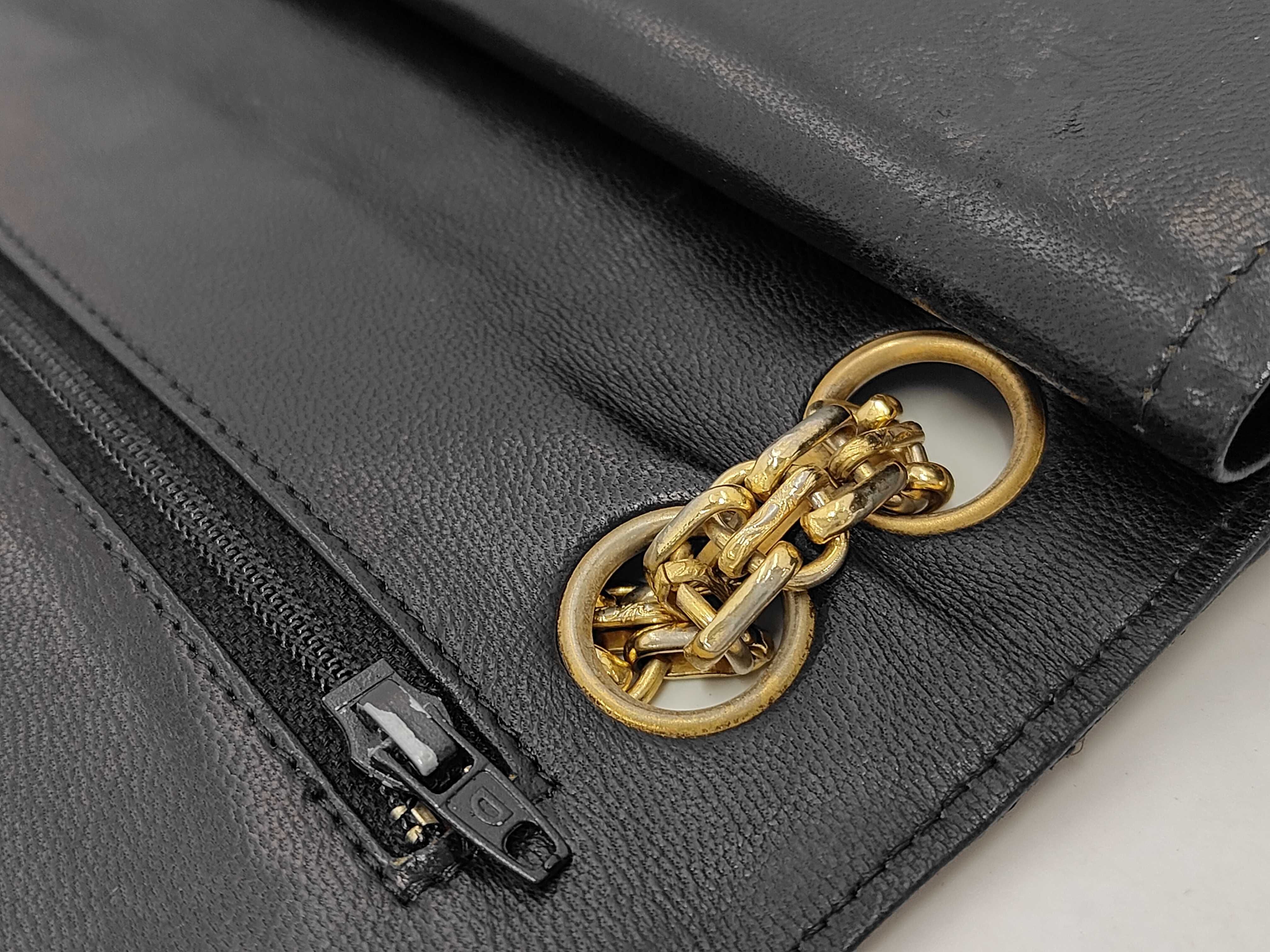 Lambskin Matelassé Shoulder Bag — view 5