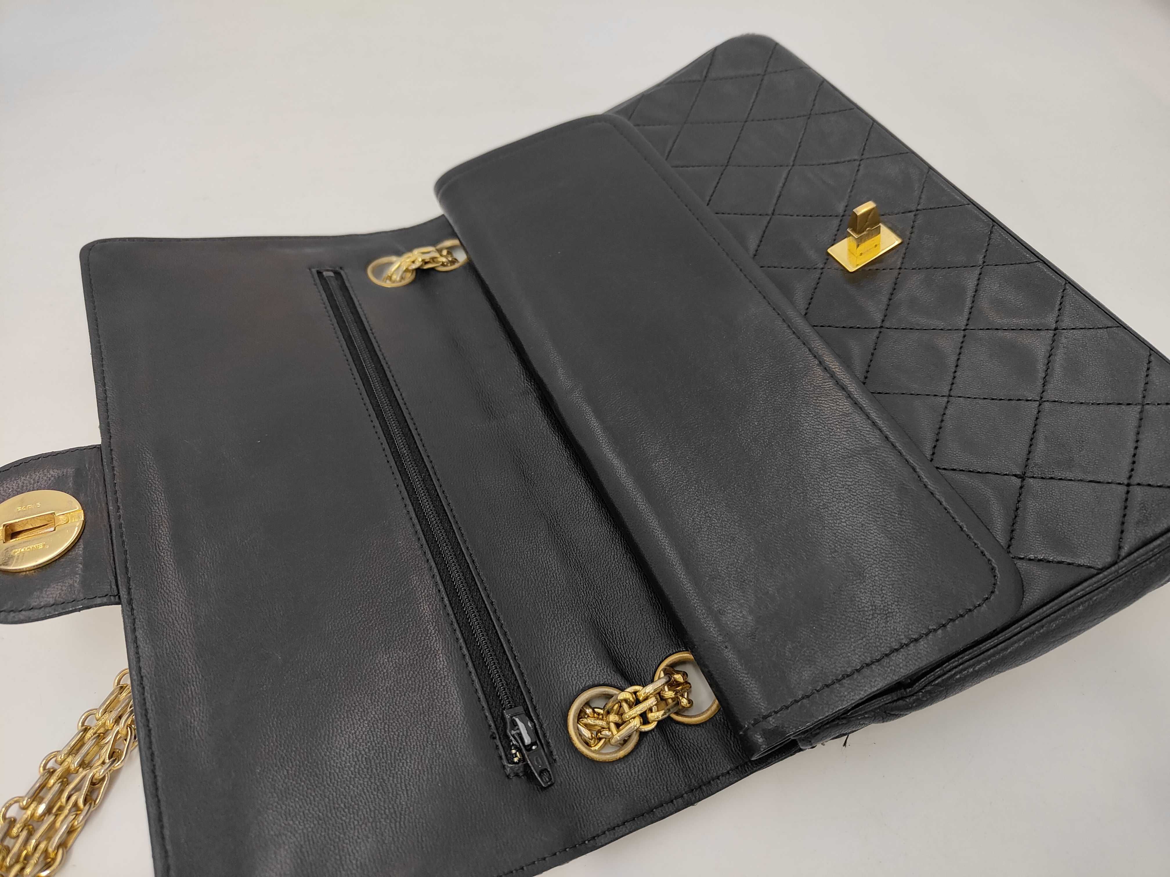 Lambskin Matelassé Shoulder Bag — view 6