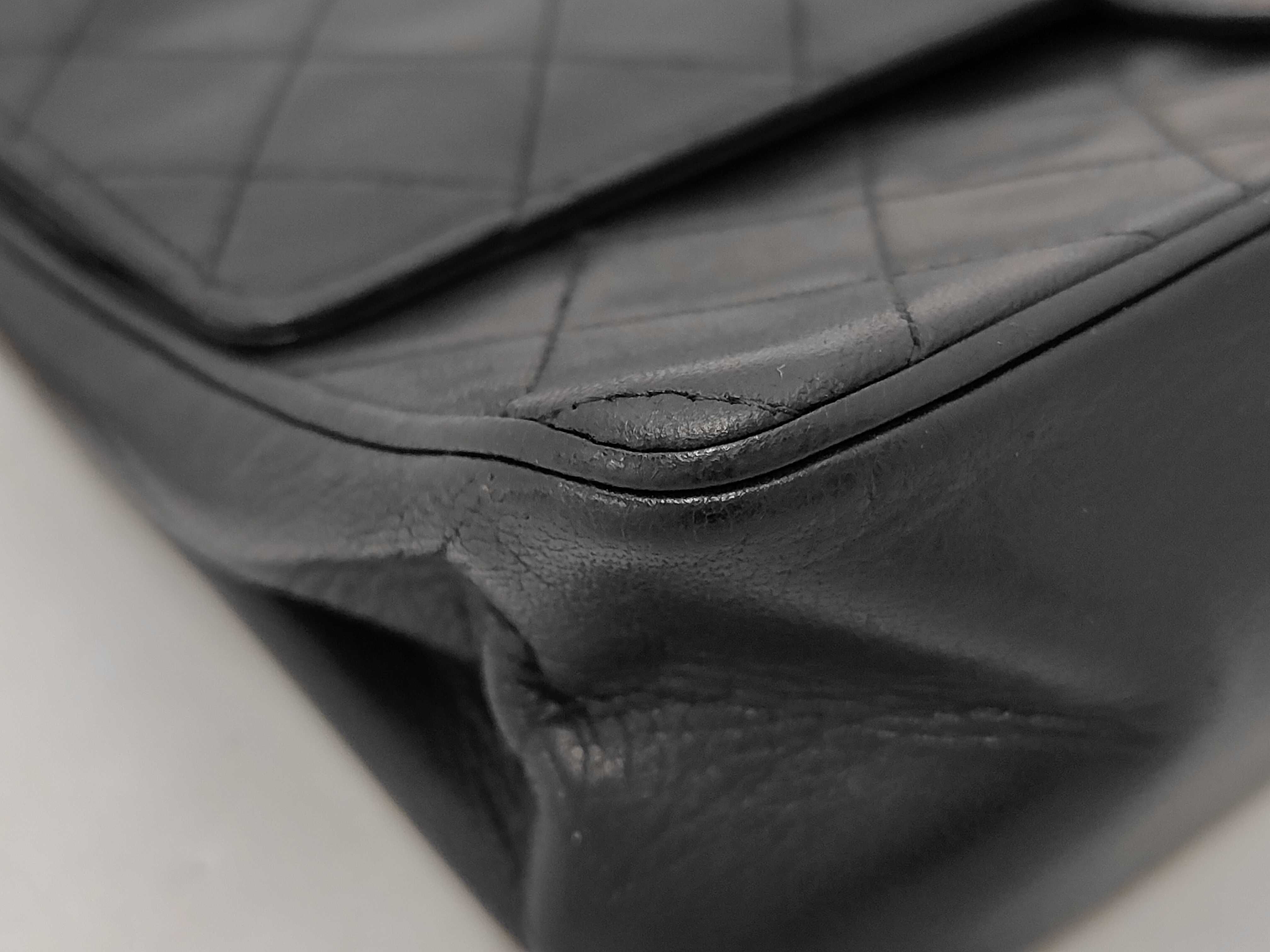 Lambskin Matelassé Shoulder Bag — view 7