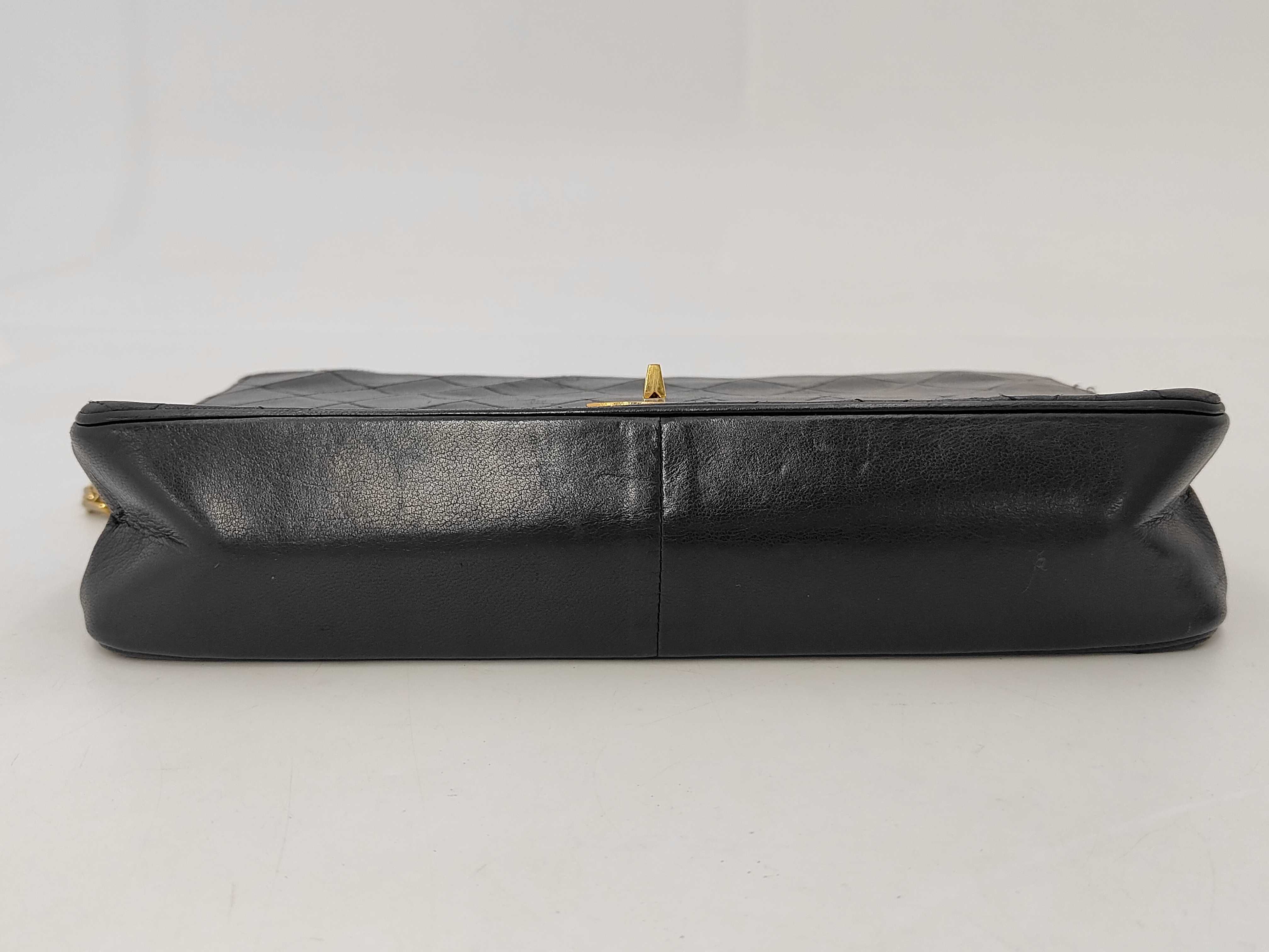 Lambskin Matelassé Shoulder Bag — view 8