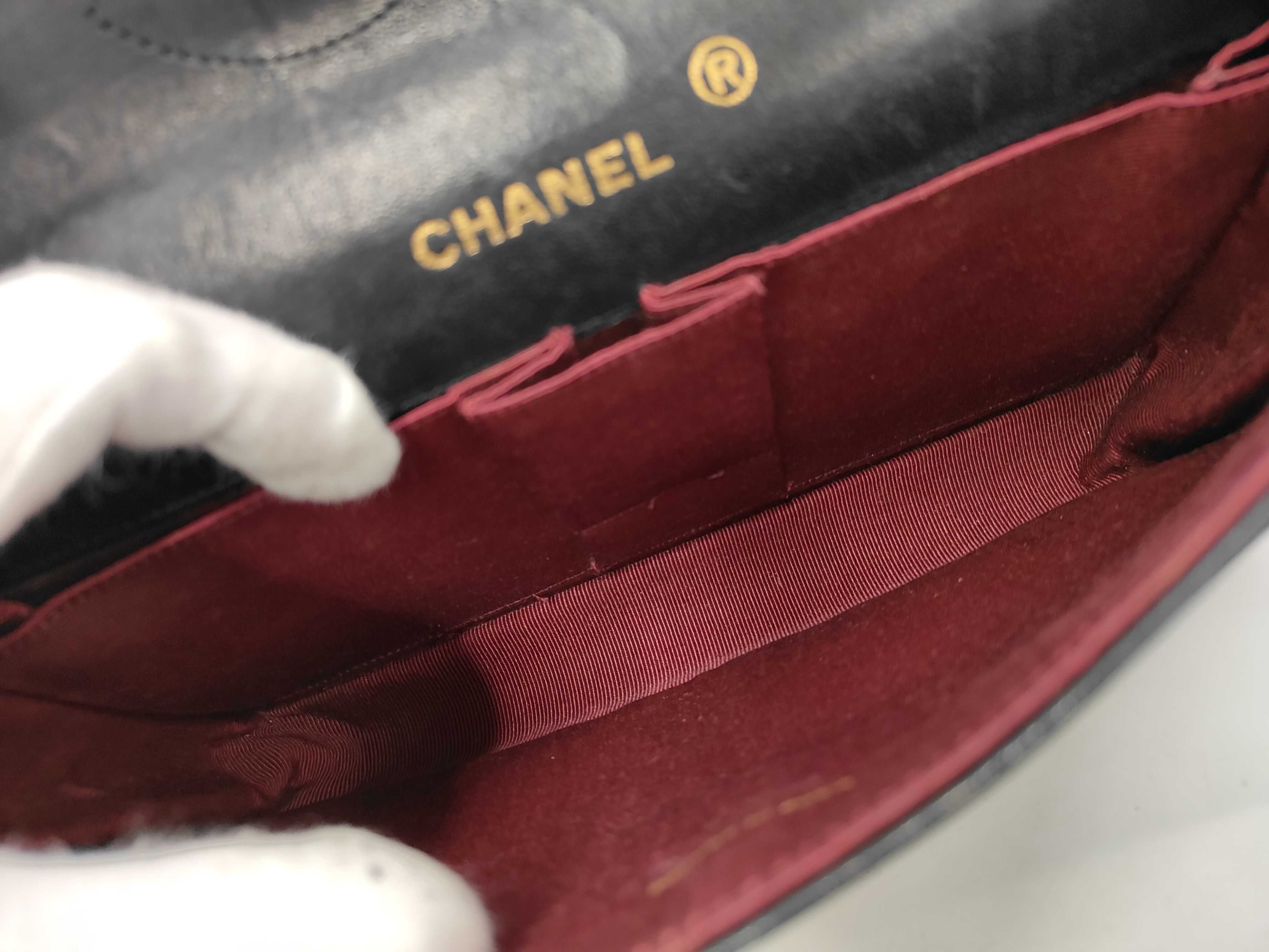 Lambskin Matelassé Shoulder Bag — view 9