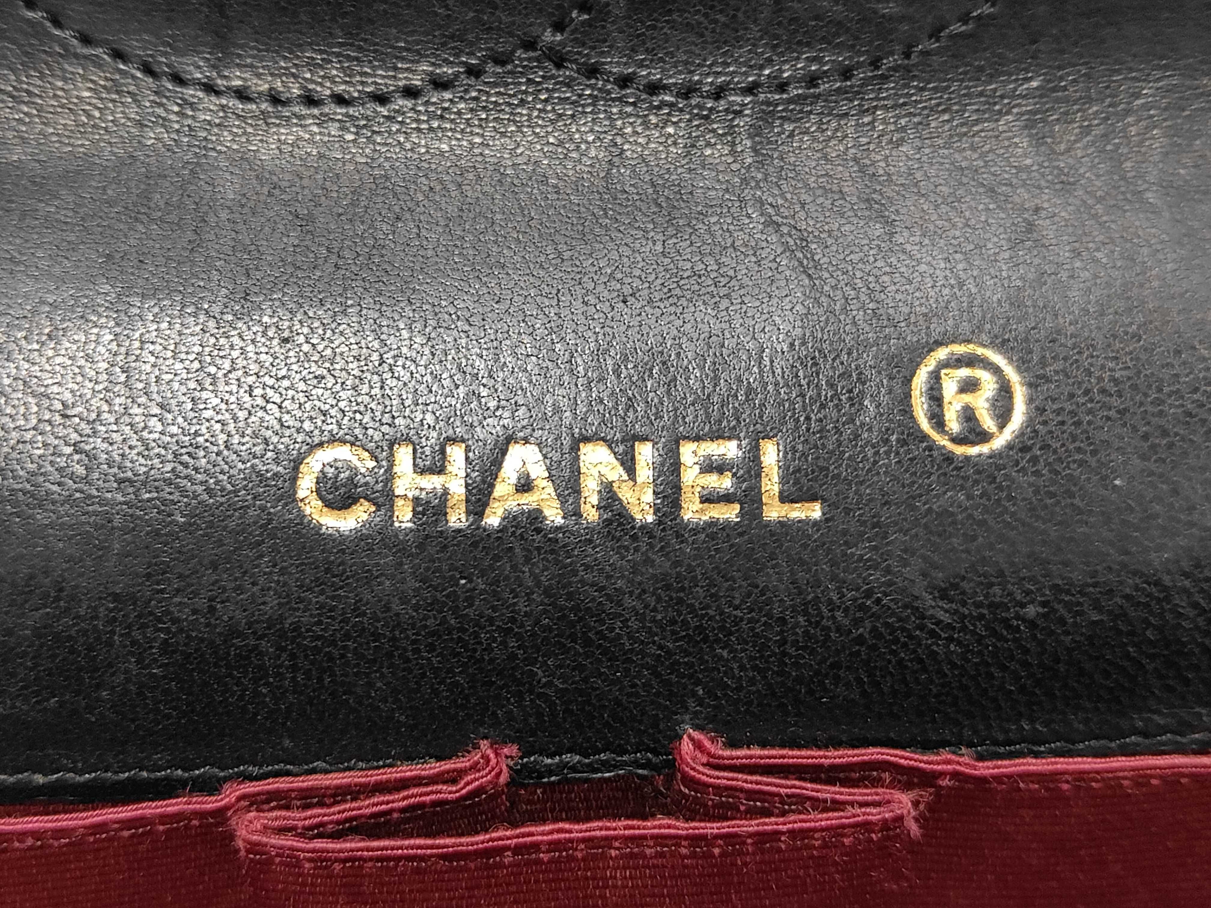 Lambskin Matelassé Shoulder Bag — view 10