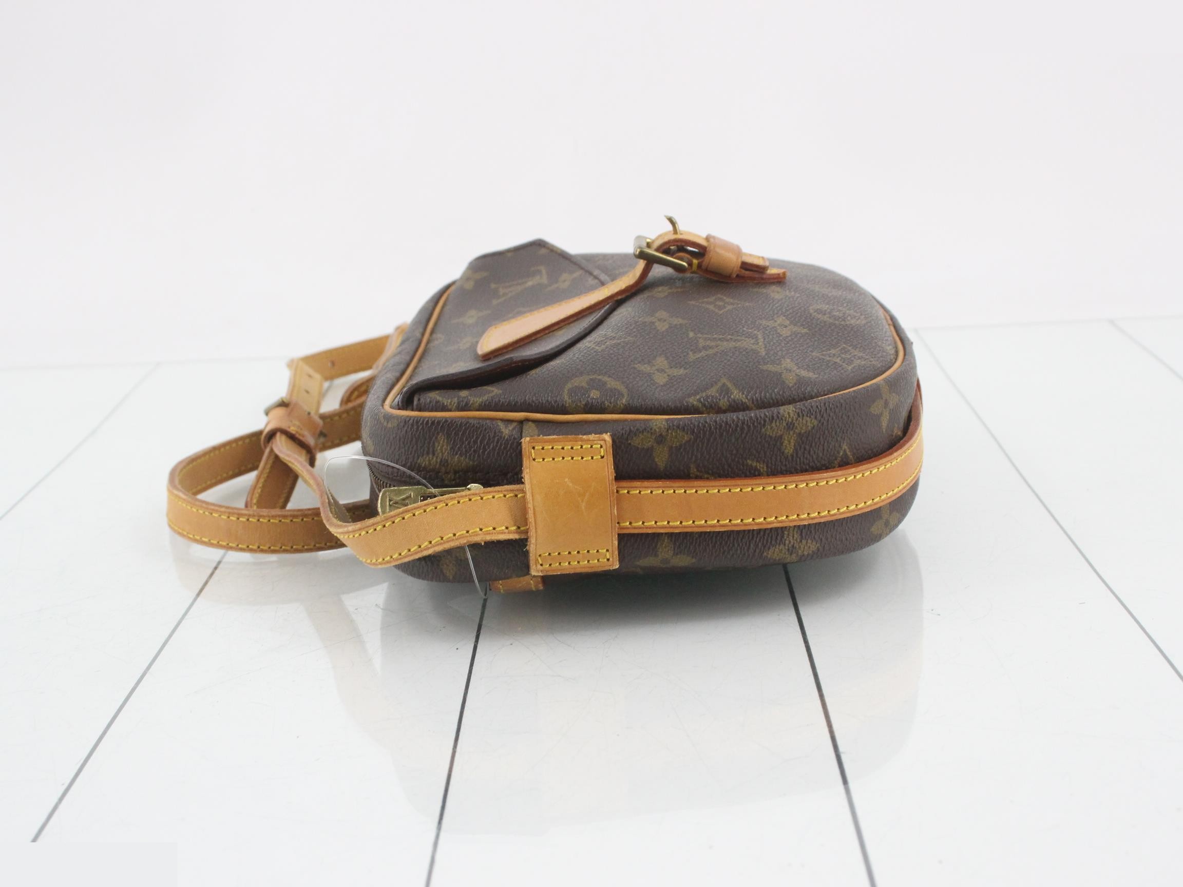 Monogram Jeune Fille Shoulder Bag — view 4