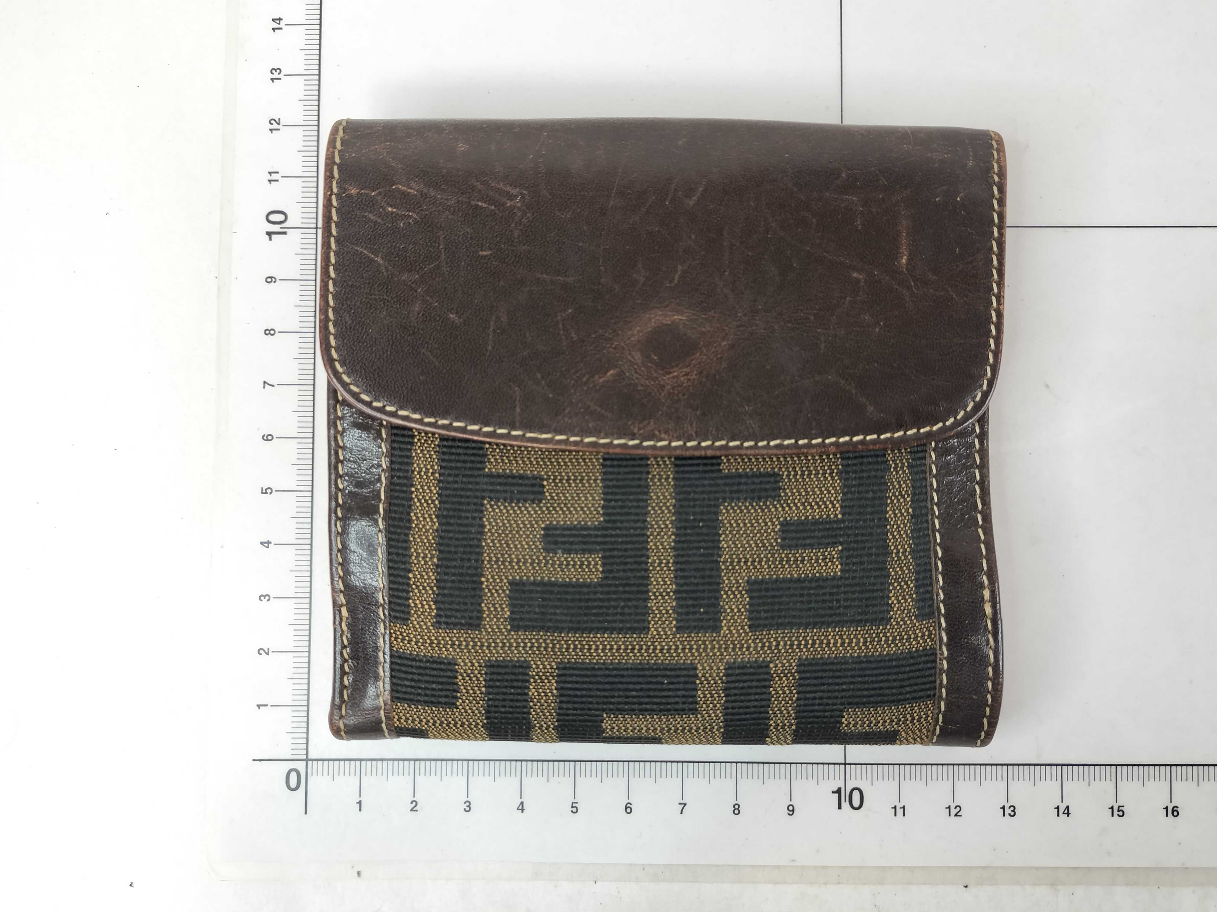 Zucca pattern folding wallet — view 2