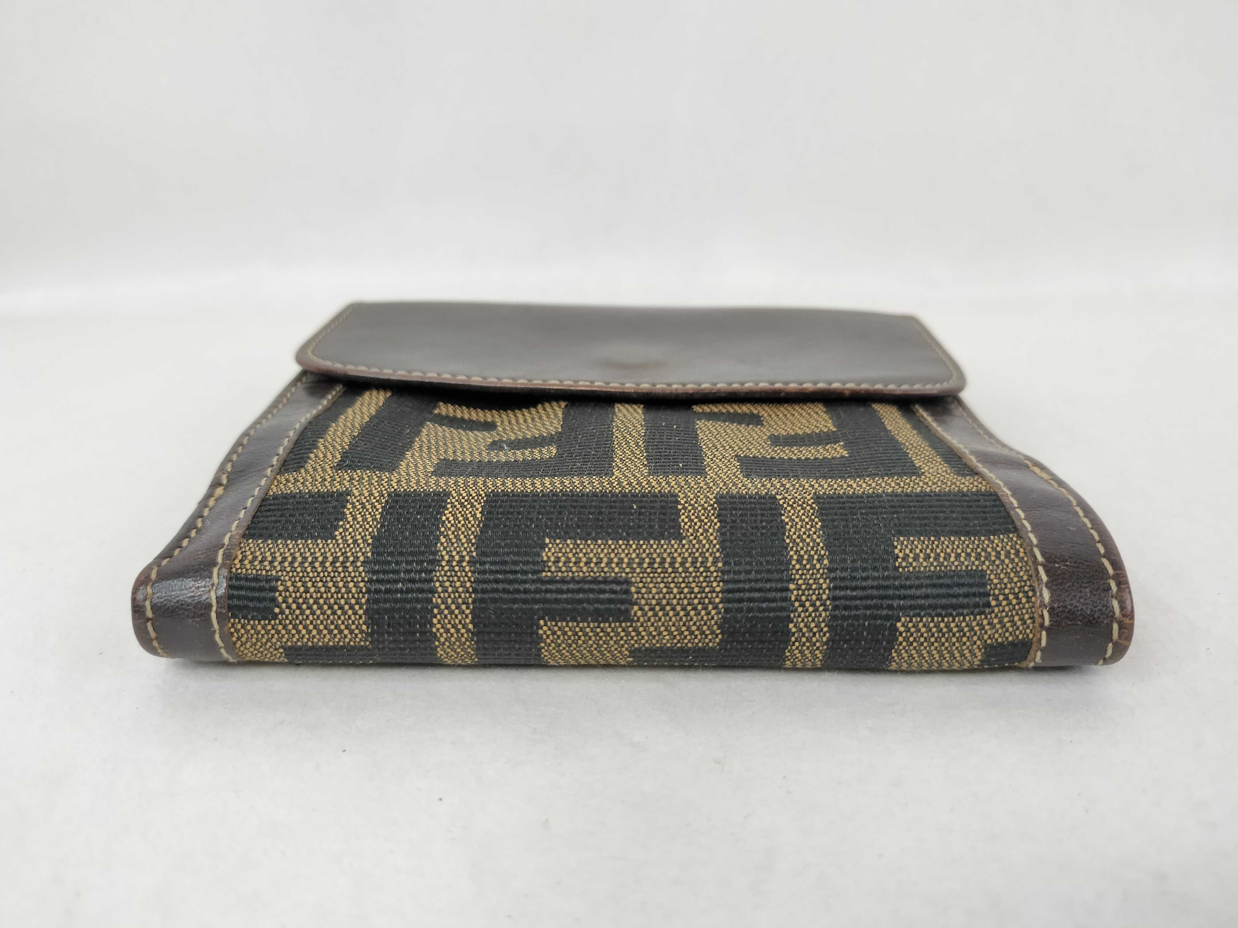Zucca pattern folding wallet — view 4