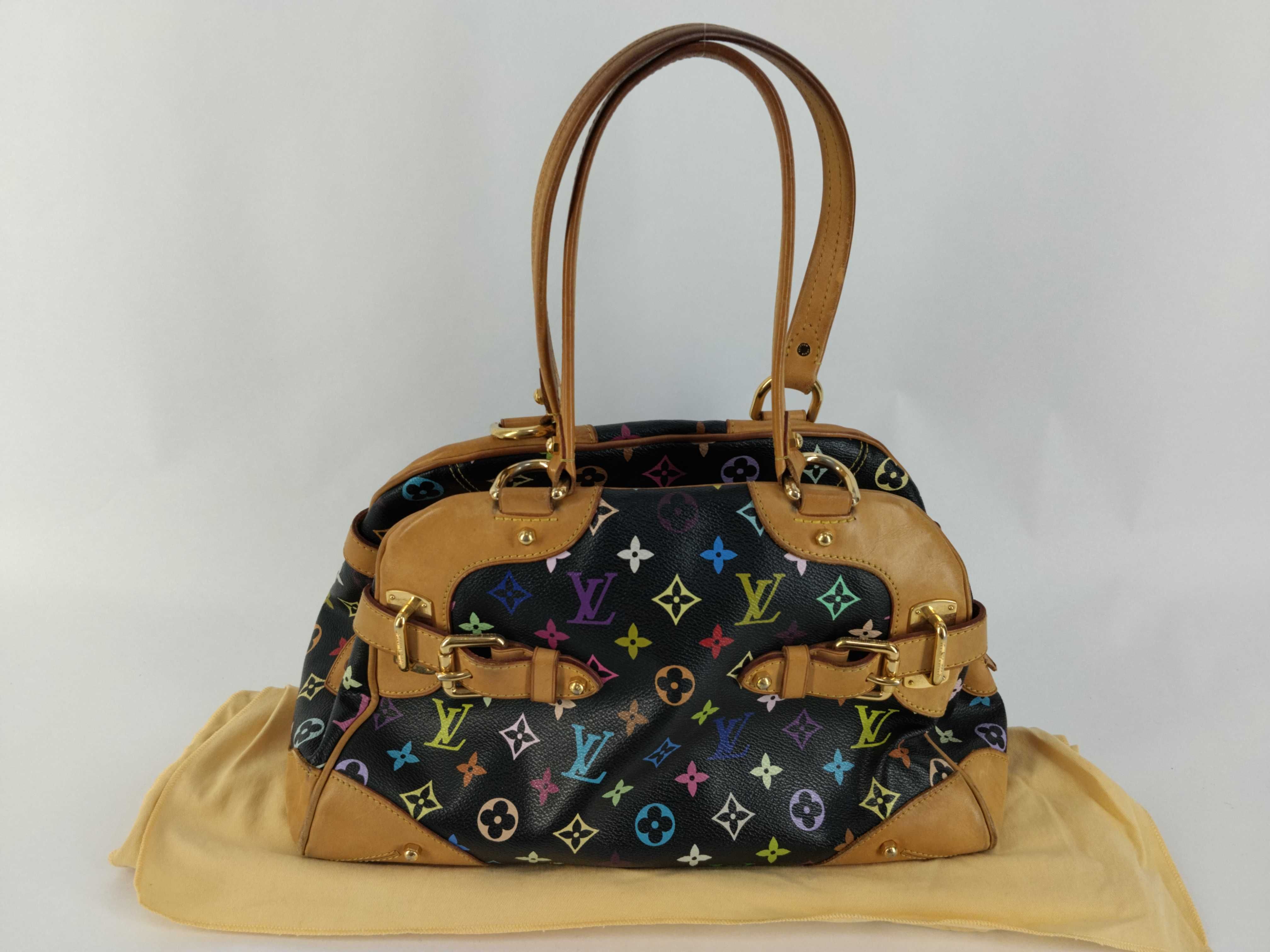 Monogram Multicolor Claudia Multicolor Noir M40194 Handbag