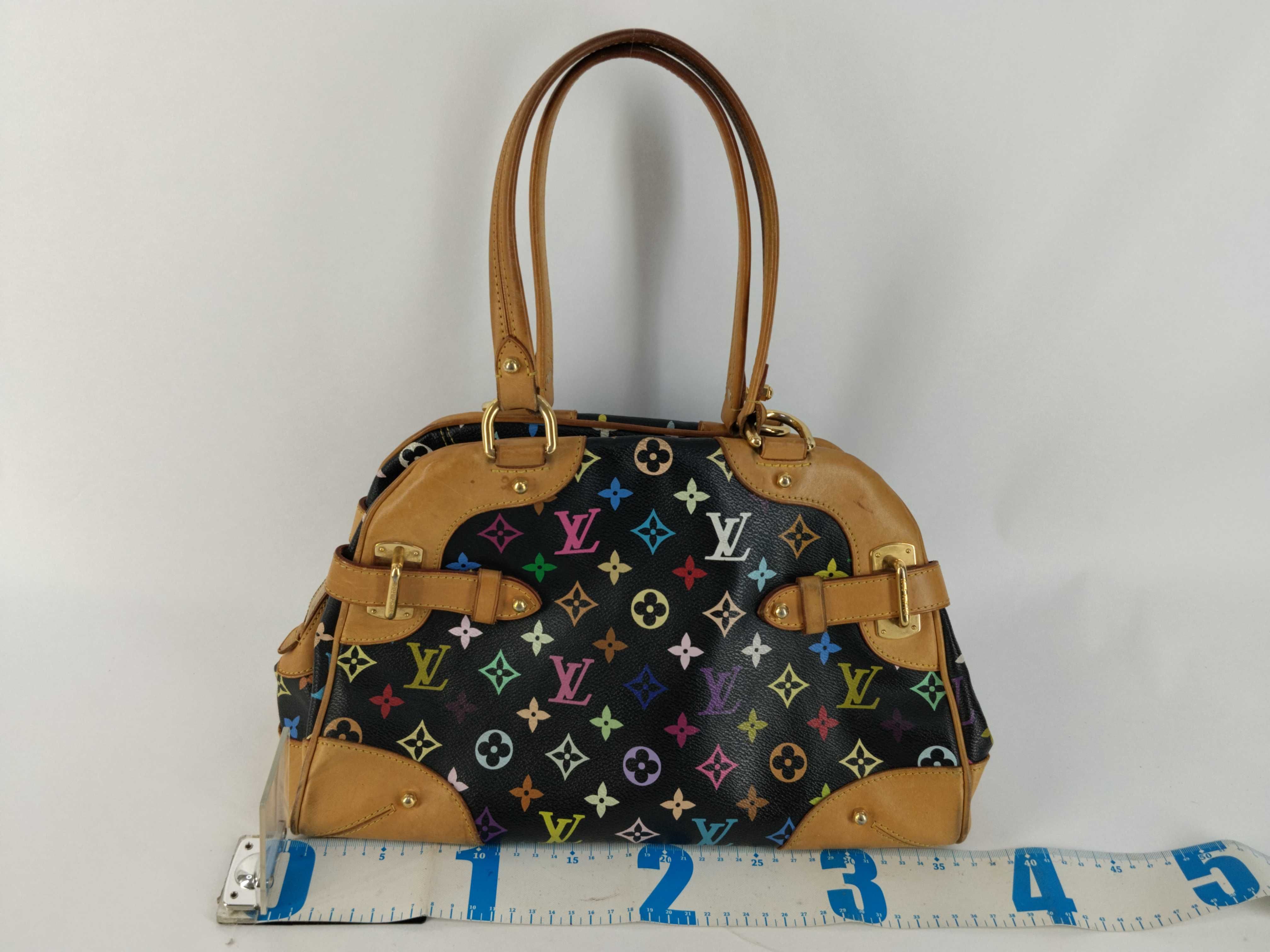 Monogram Multicolor Claudia Multicolor Noir M40194 Handbag — view 2
