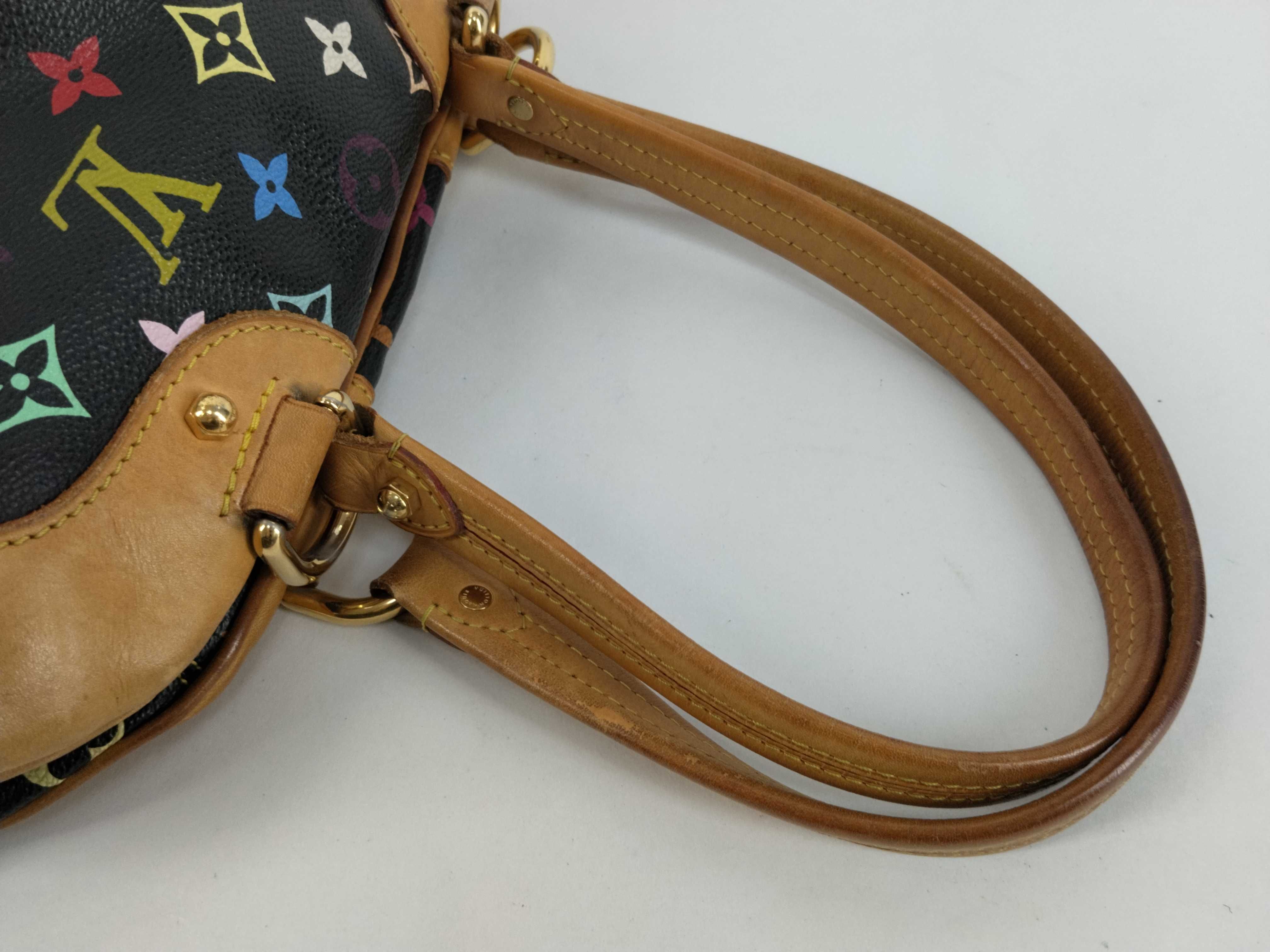 Monogram Multicolor Claudia Multicolor Noir M40194 Handbag — view 3