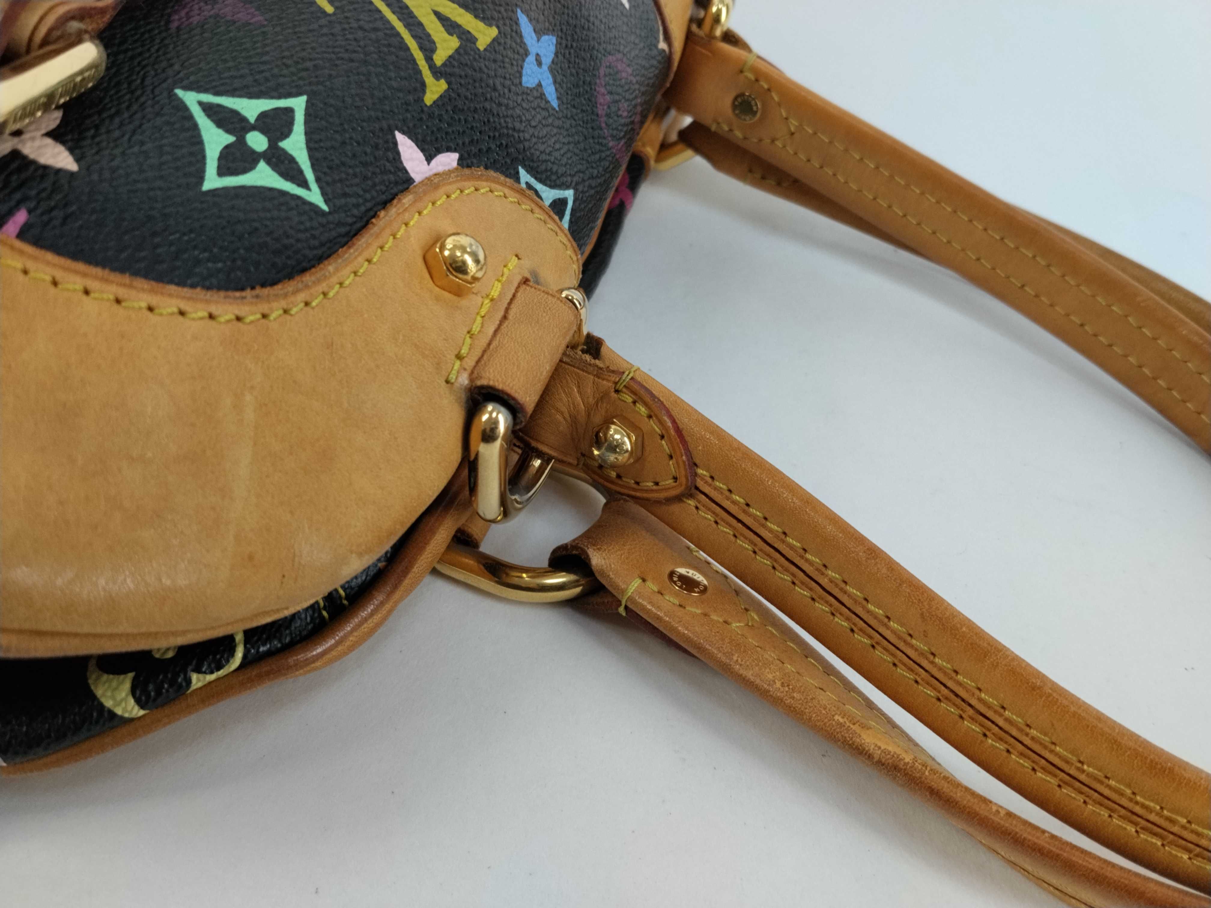 Monogram Multicolor Claudia Multicolor Noir M40194 Handbag — view 5